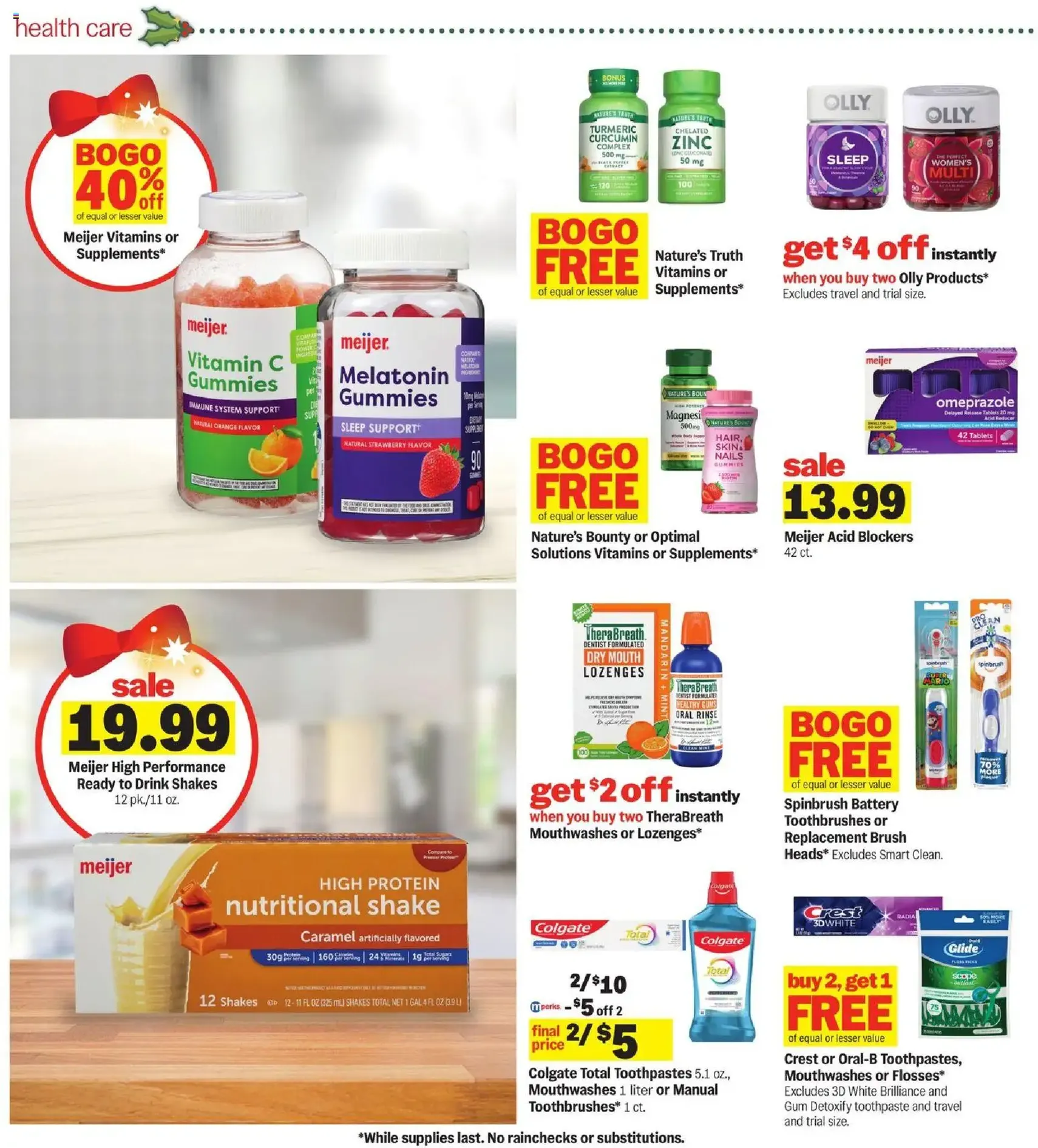 Meijer Weekly Ad - valid flyer from 12/10/2025, page 31 of 42