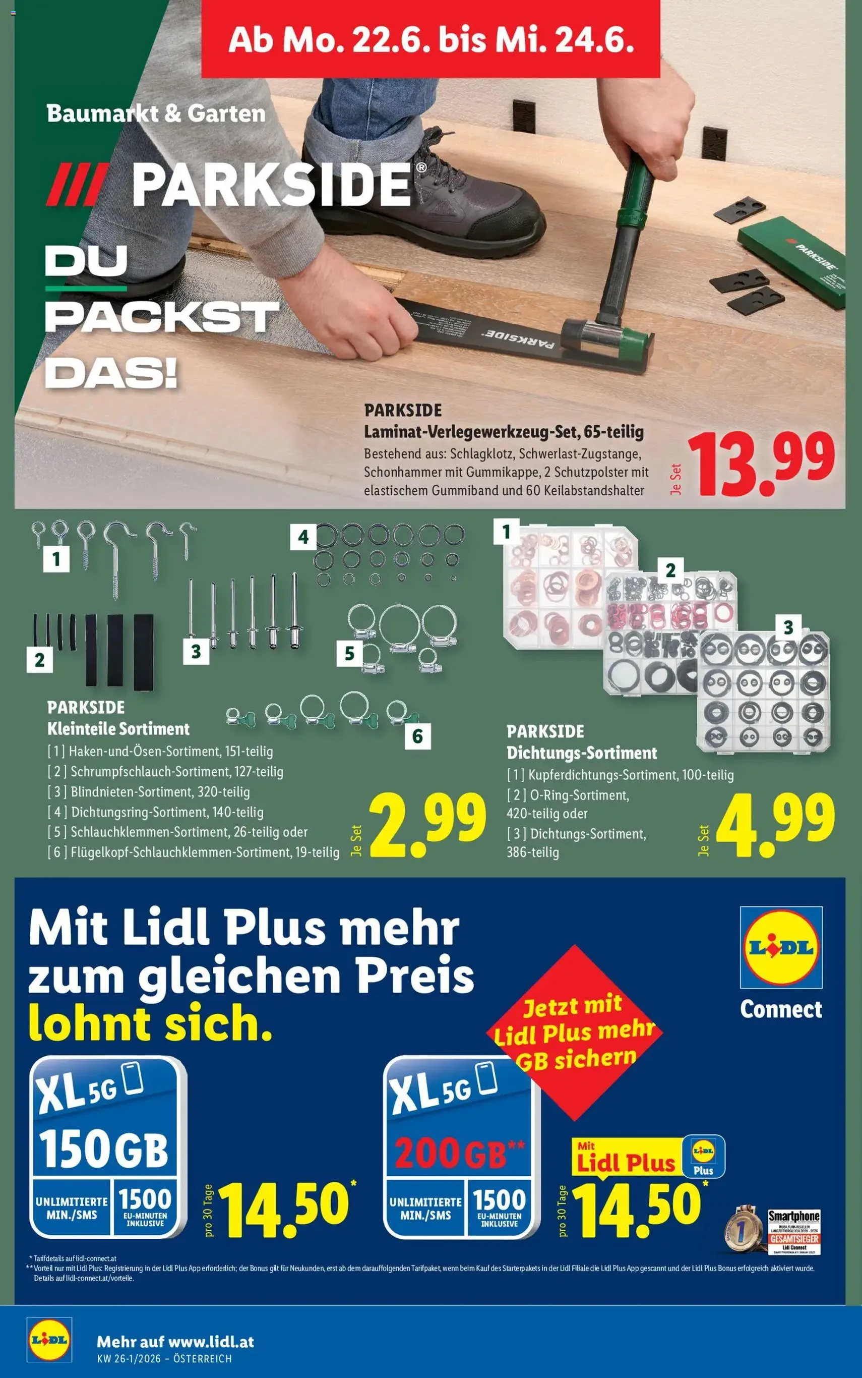 Lidl Flugblatt - Gültiger Prospekt ab 18.06.2026, Seite 39 von insgesamt 59