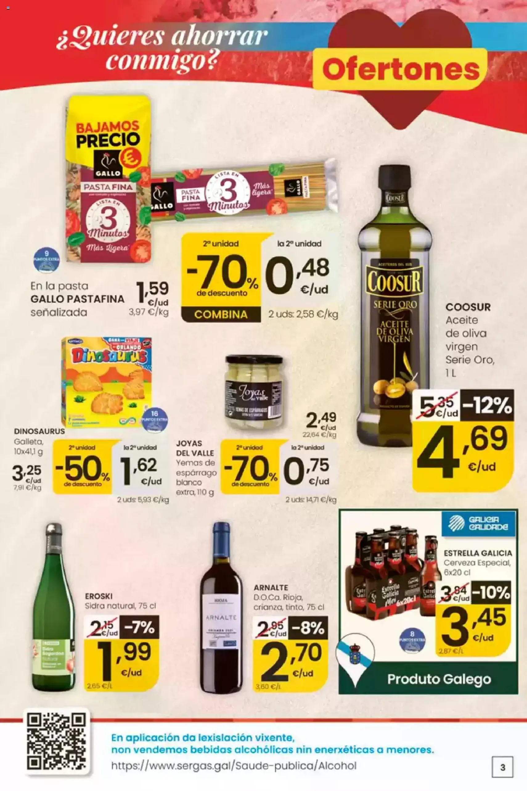 Eroski folleto - folleto válido desde 30/07/2026 página 3 de 36