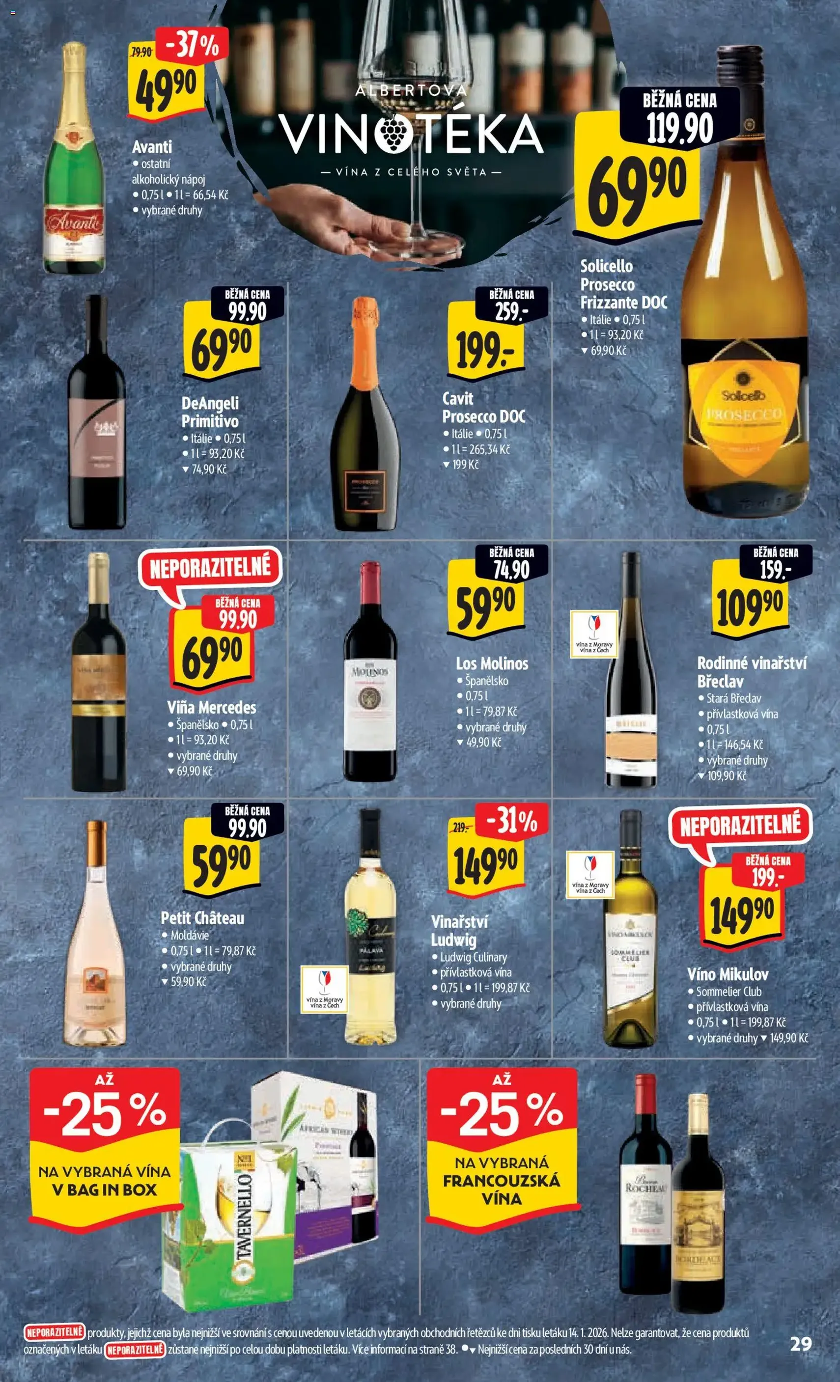 Albert leták - Hypermarket - platný leták od 21.01.2026 strana 35 z 54