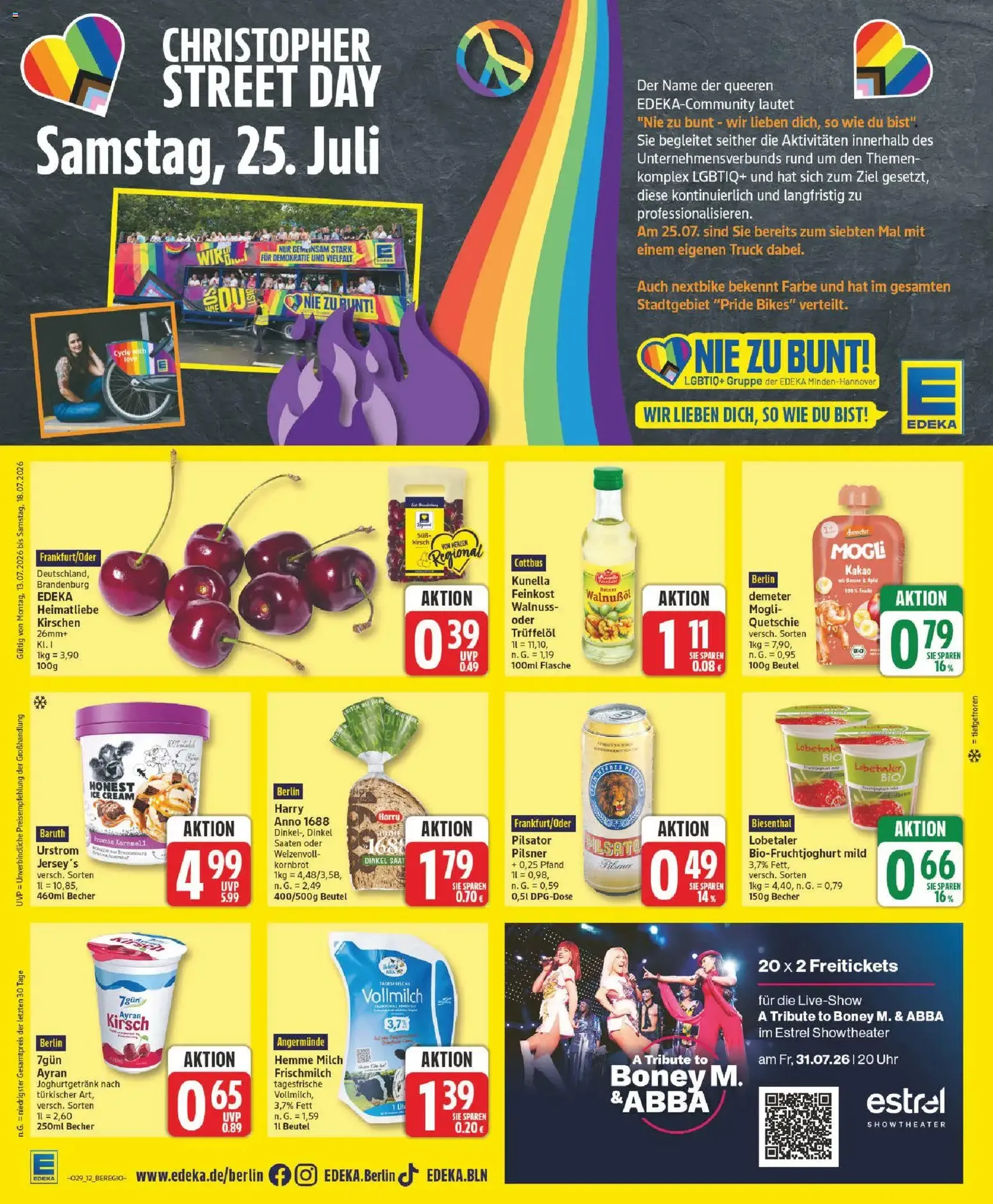 Edeka Prospekt - Gültiger Prospekt ab 13.07.2026, Seite 12 von insgesamt 29