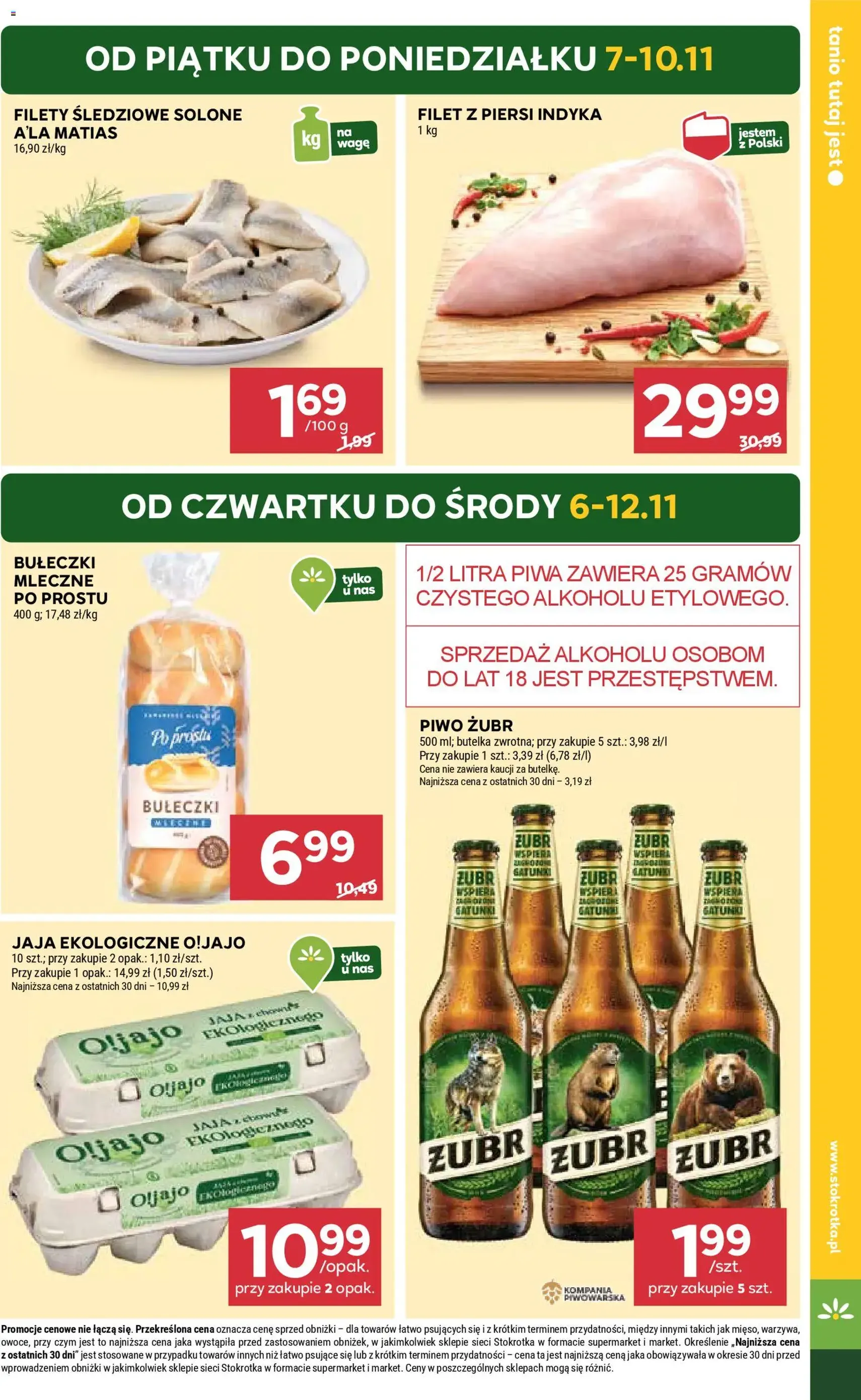 Stokrotka Gazetka - ważny gazetka od 06.11.2025 strona 3 z 44