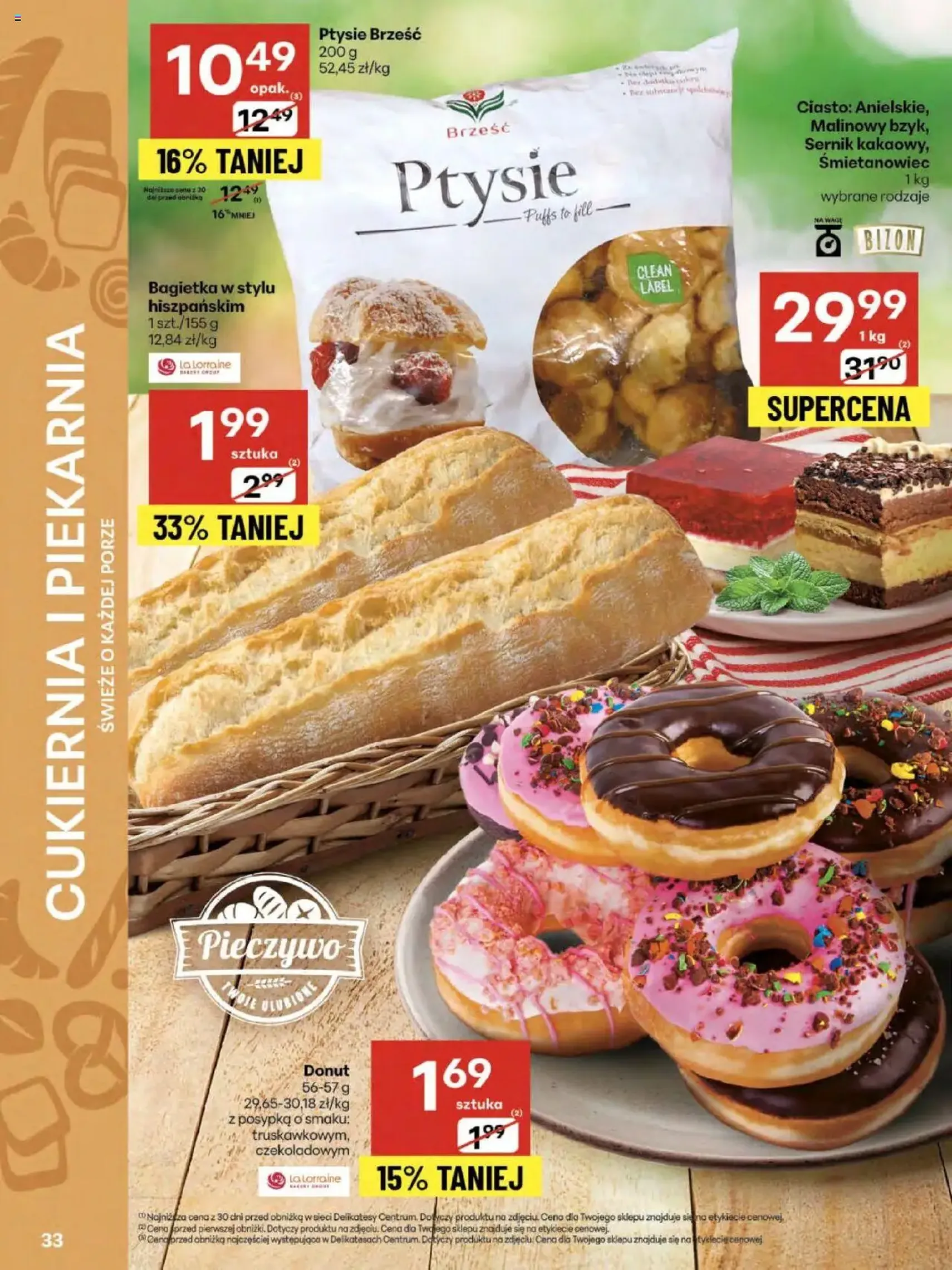 Delikatesy Centrum Gazetka - ważny gazetka od 07.08.2025 strona 33 z 52 Delikatesy Centrum Gazetka - ważny gazetka od 07.08.2025 strona 33 z 52
