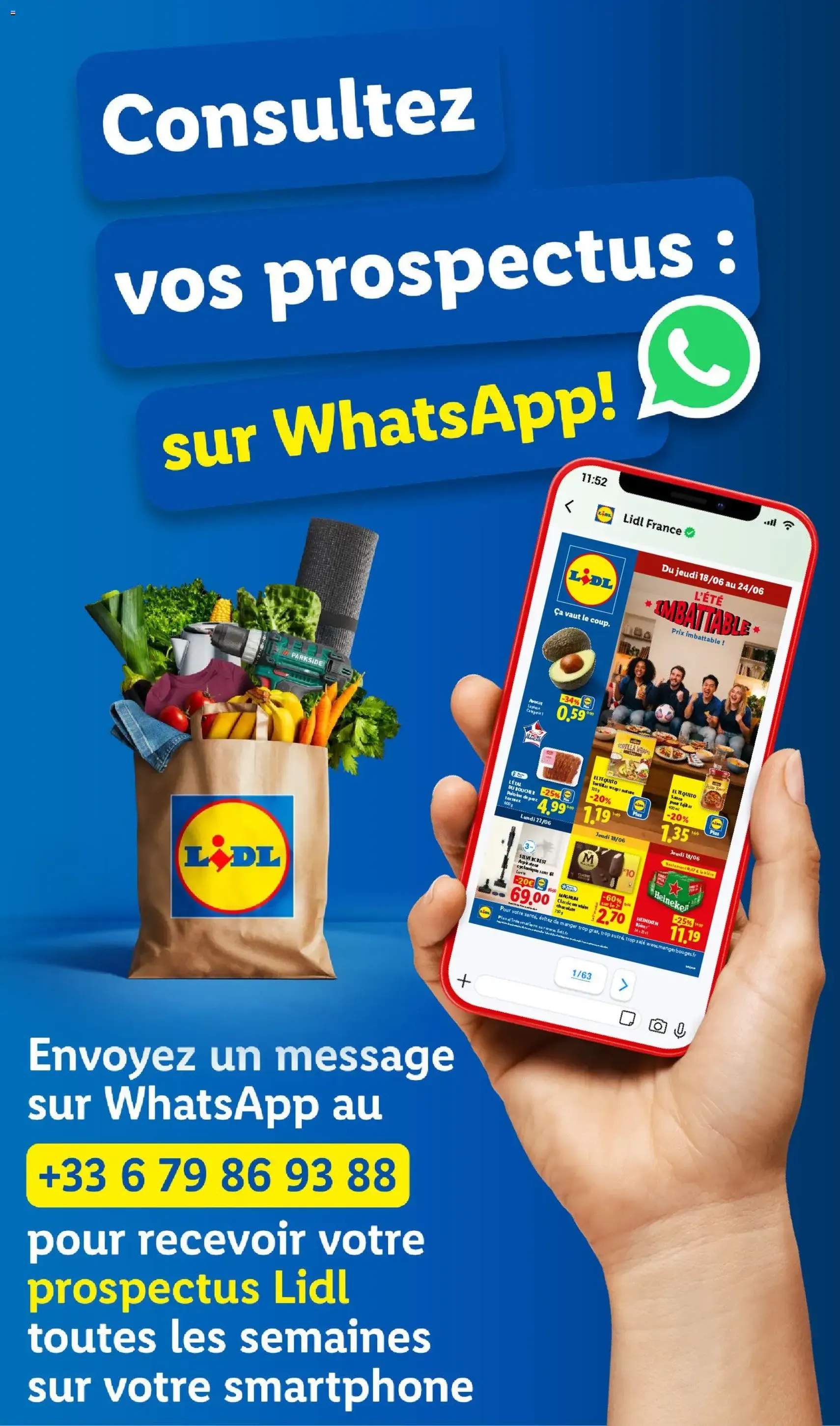 LIDL catalogue - brochure valable à partir du 18/06/2026, page 59 sur 60