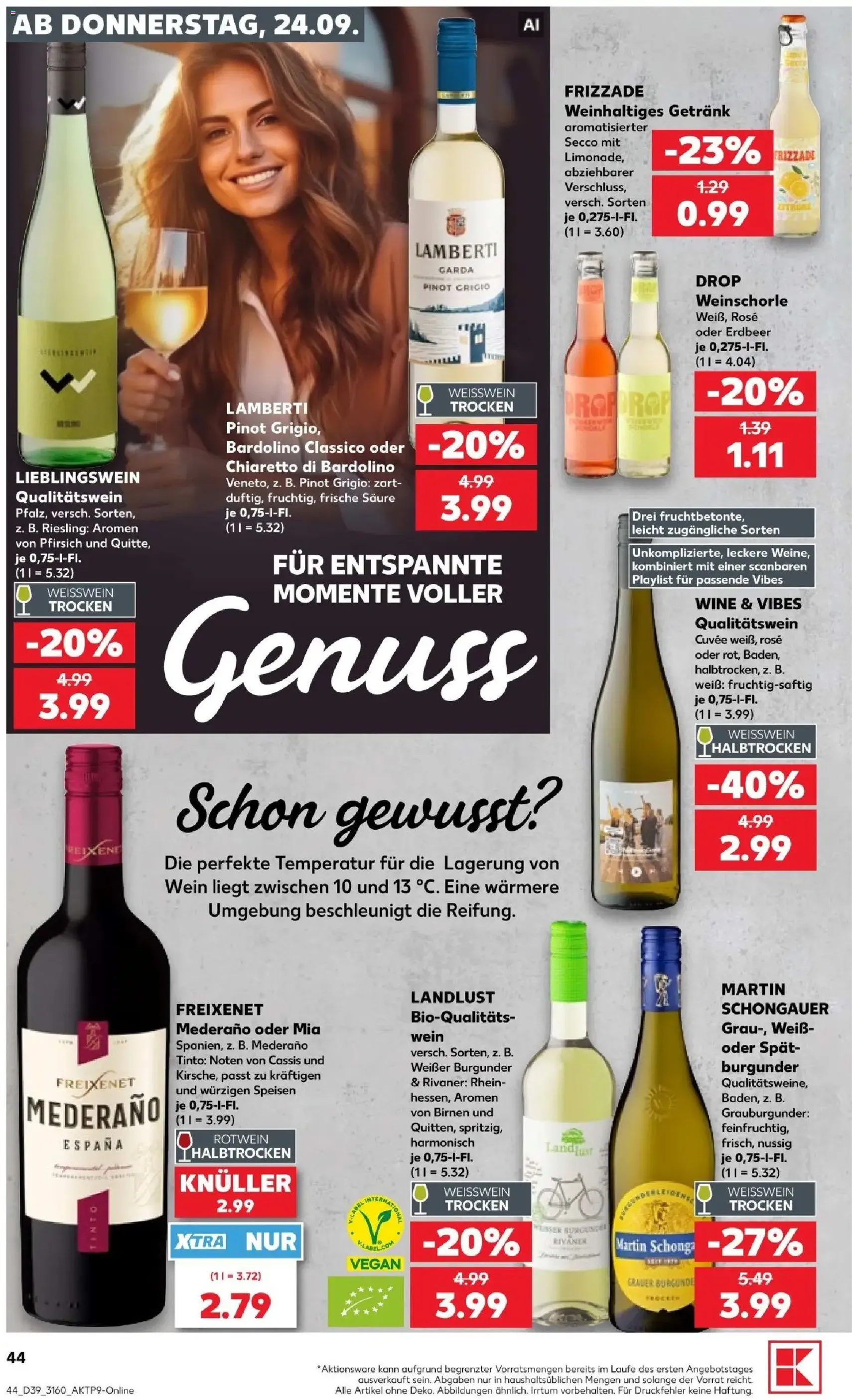 Kaufland Prospekt - Gültiger Prospekt ab 24.09.2026, Seite 44 von insgesamt 72
