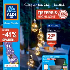 Aldi Süd Prospekt - Prospekt Vorschau gültig ab 23.03.2026