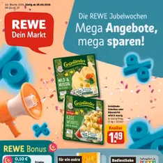 Rewe Prospekt - Prospekt Vorschau gültig ab 28.09.2026
