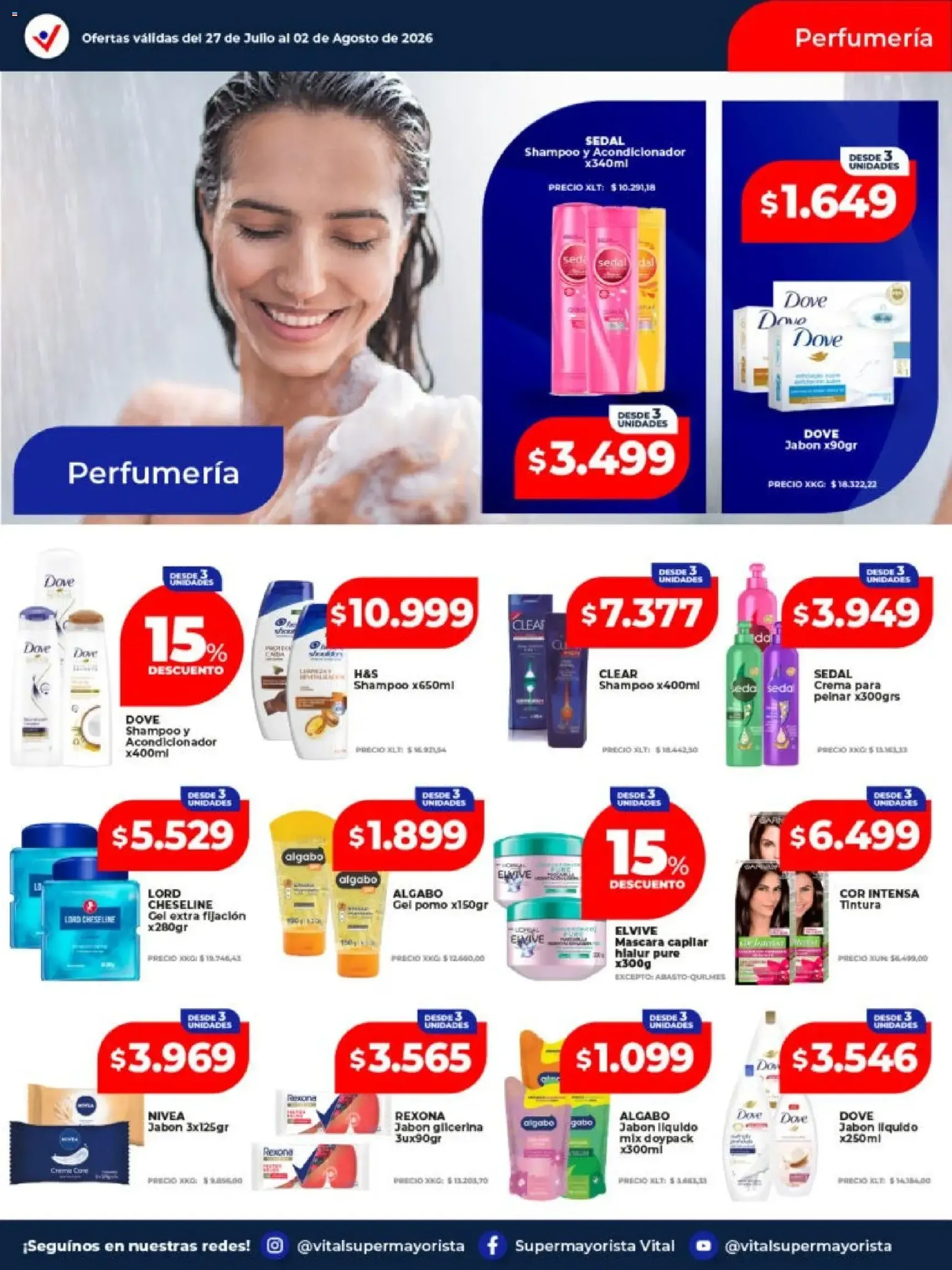 Vital - Ofertas - folleto válido desde 27/07/2026 página 2 de 21