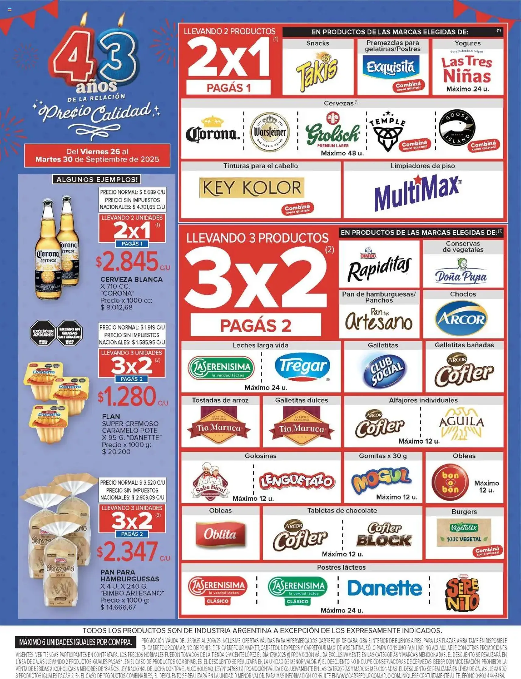 Carrefour - Carrefour Hiper 26 Septiembre - d6d883e9-1028-4fb3-96f5-ccd59d7dcebc - folleto válido desde 26/09/2025 página 2 de 33