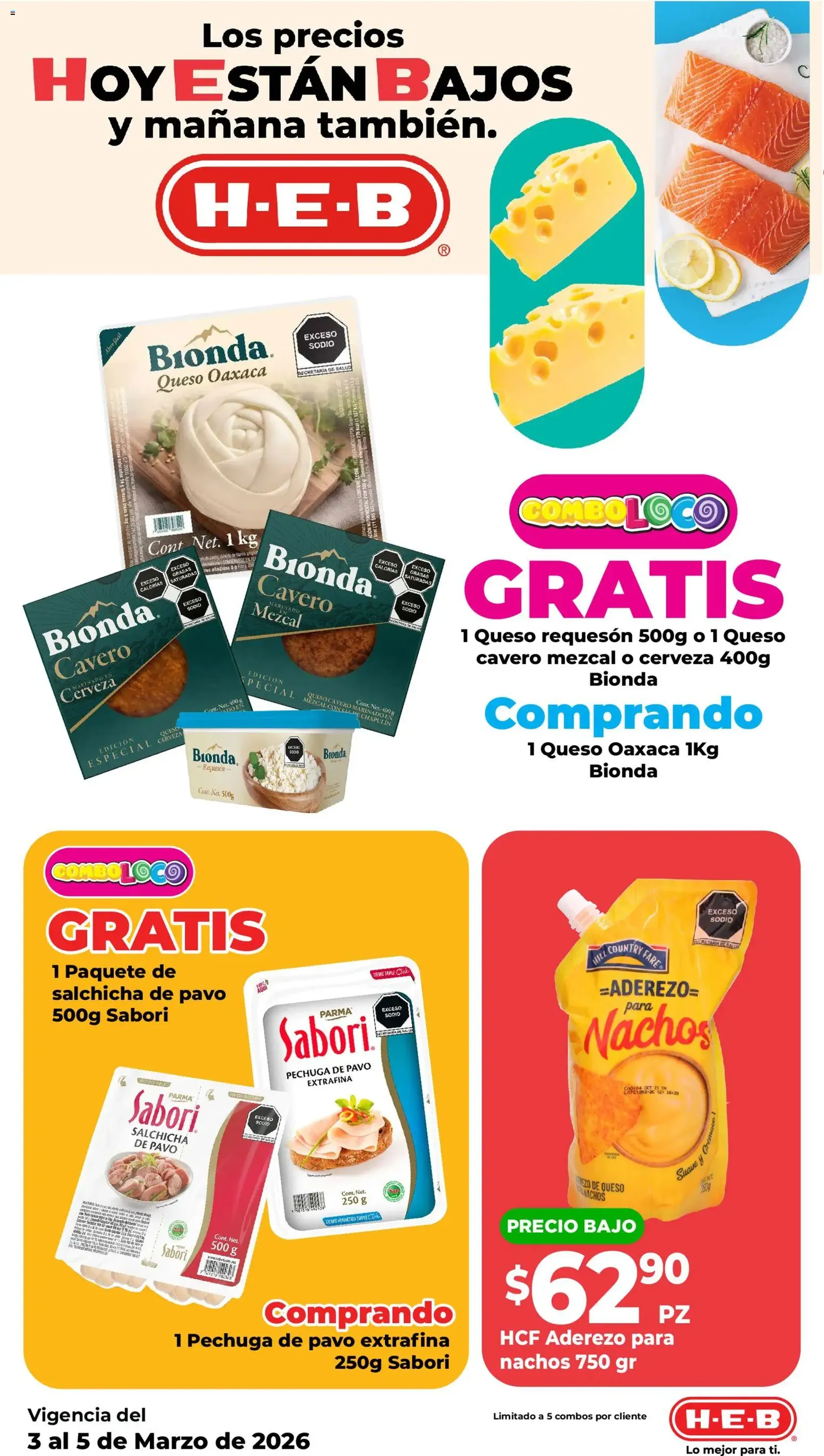 H-E-B folleto - folleto válido desde 03/03/2026 página 3 de 4