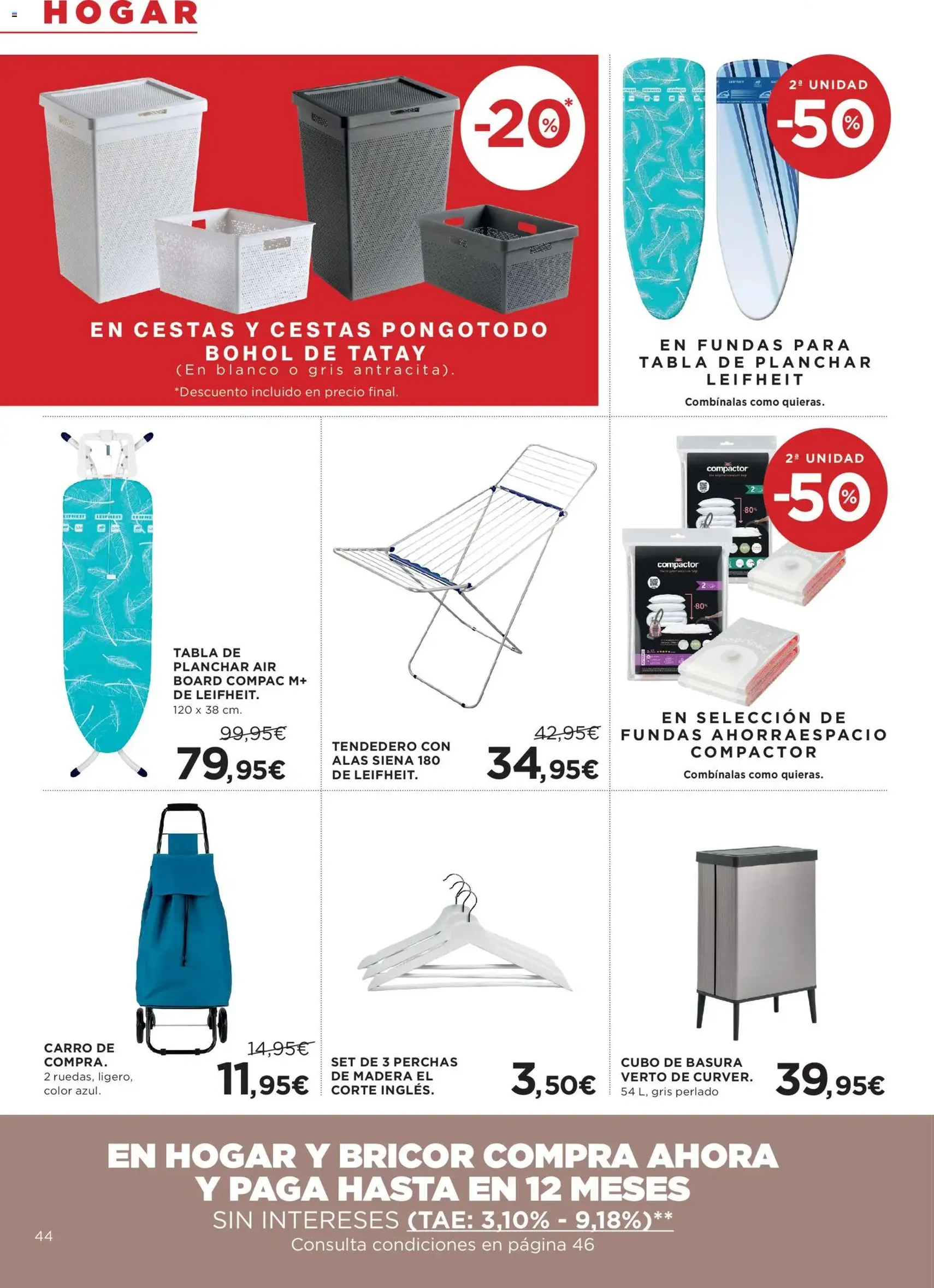 Hipercor catálogo - folleto válido desde 21/05/2026 página 44 de 56