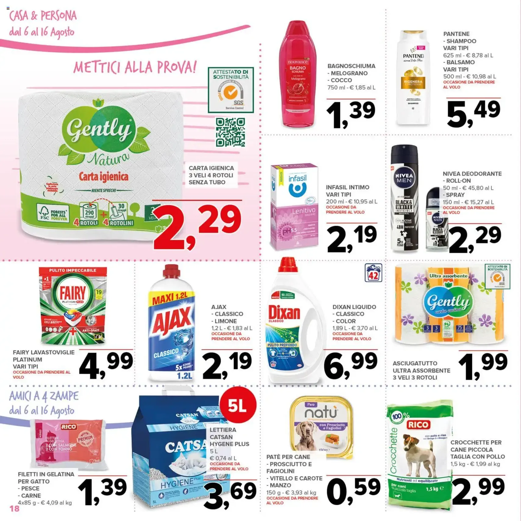 Todis volantino - volantino valido dal 06/08/2026 pagina 18 di 20