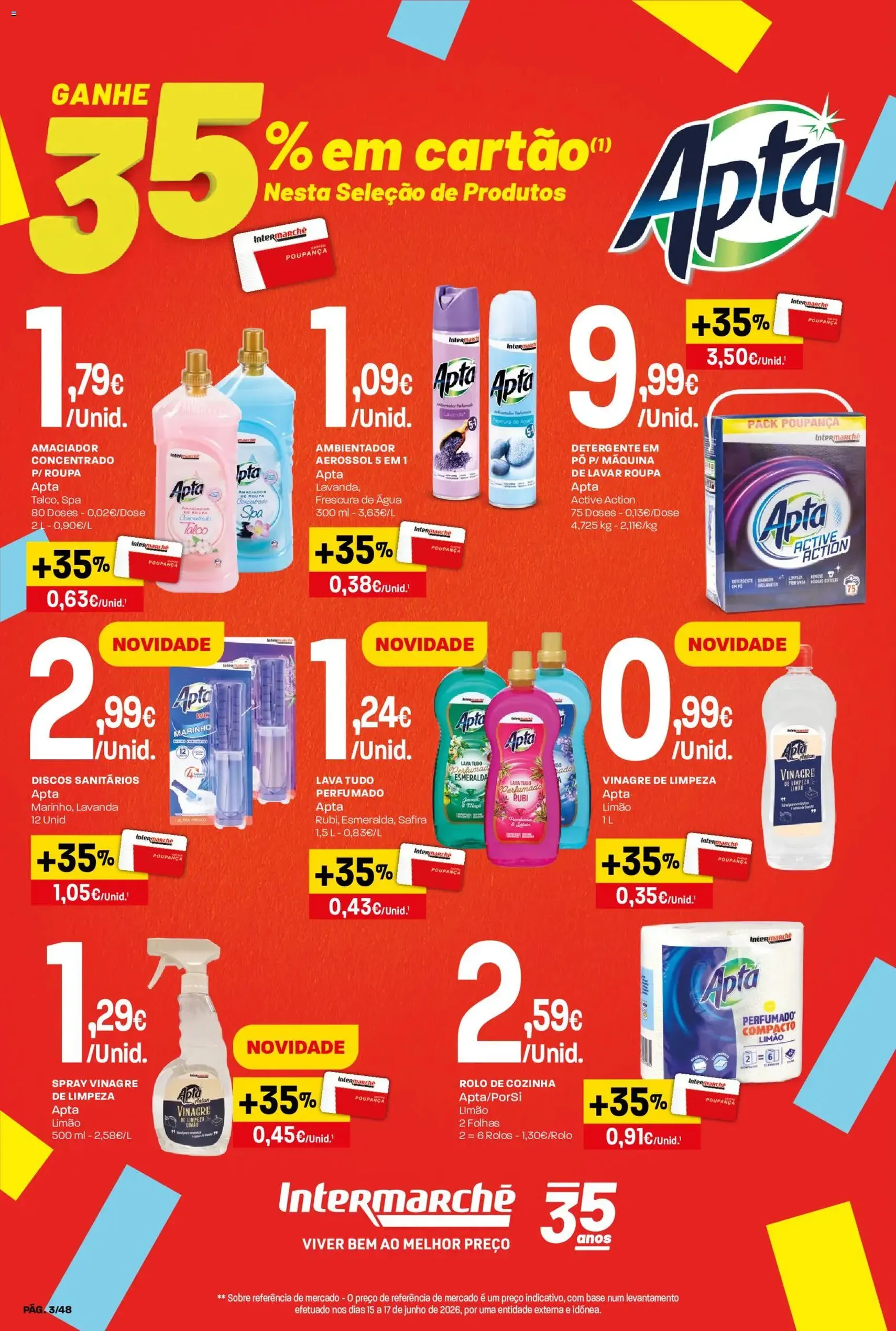 Intermarché folheto - folheto válido a partir de 16/07/2026 página 3 de 48