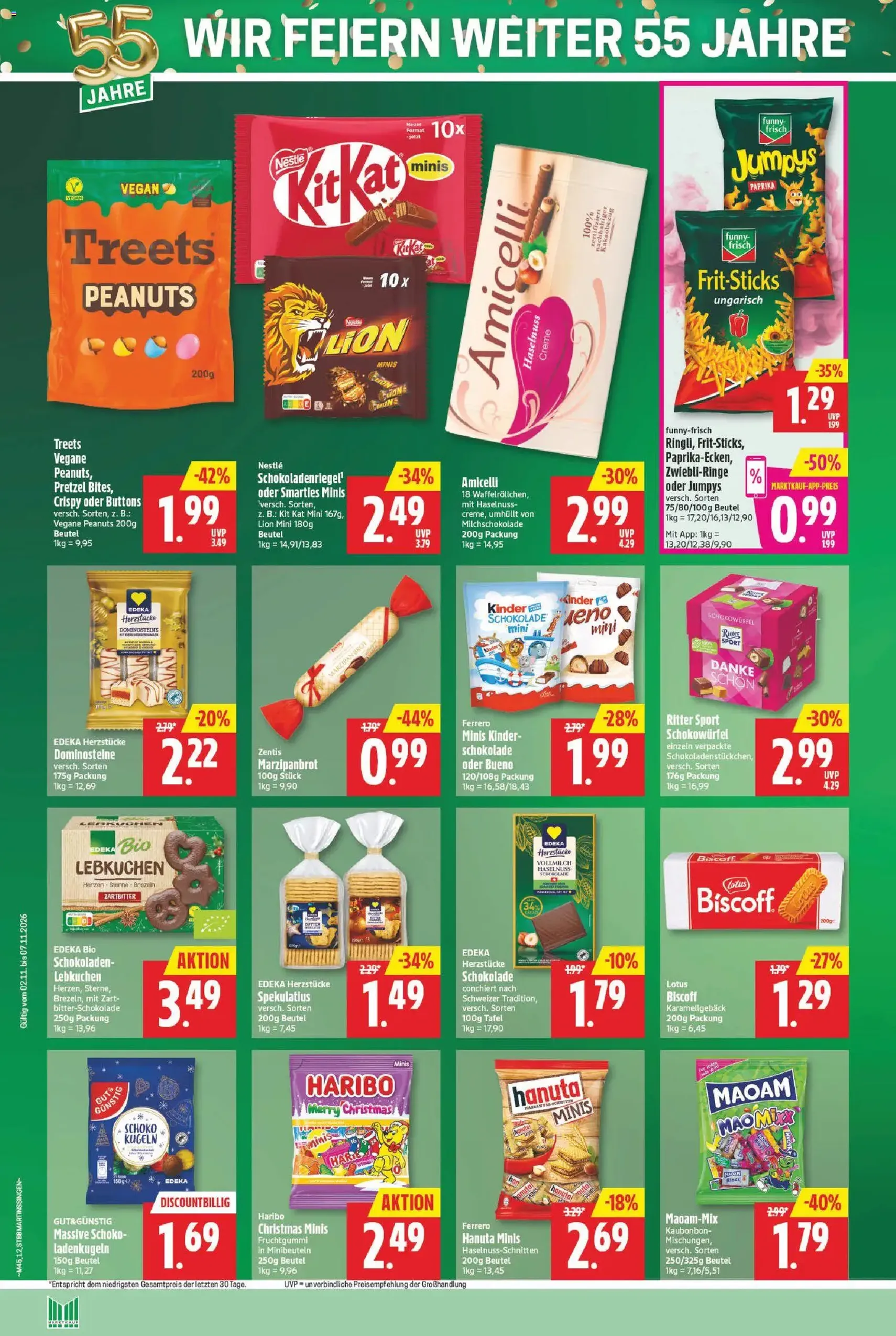 Marktkauf Prospekt - Gültiger Prospekt ab 02.11.2026, Seite 14 von insgesamt 38