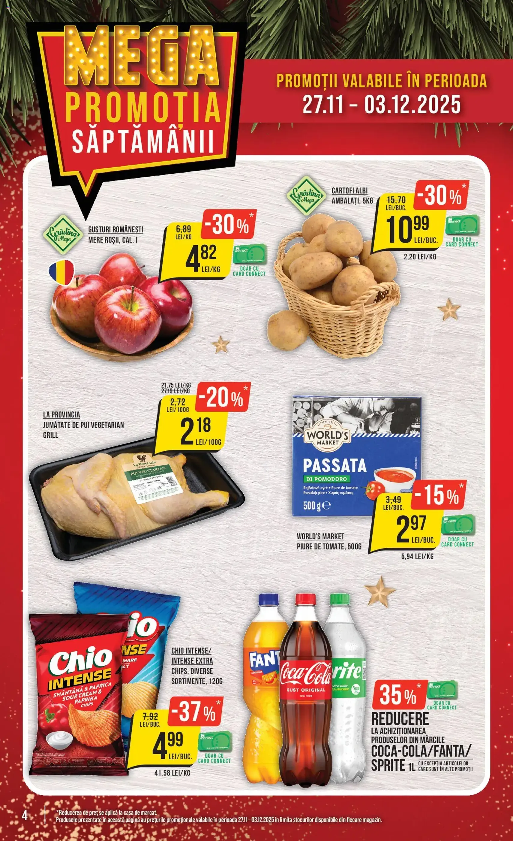 Catalog Mega Image - cataloage valabile începând cu 27.11.2025 pagina 4 din 24
