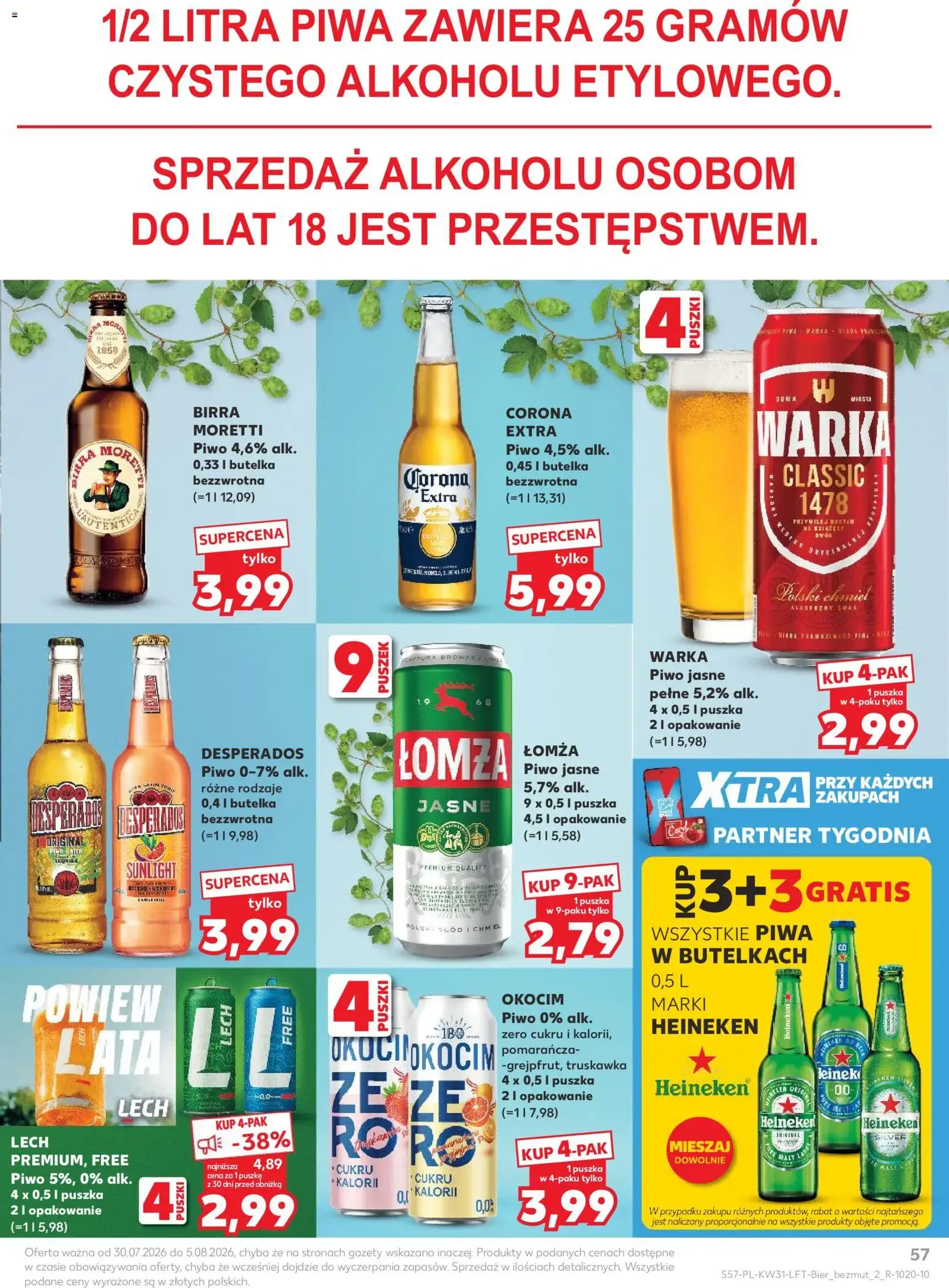 Kaufland gazetka - ważny gazetka od 30.07.2026 strona 57 z 68