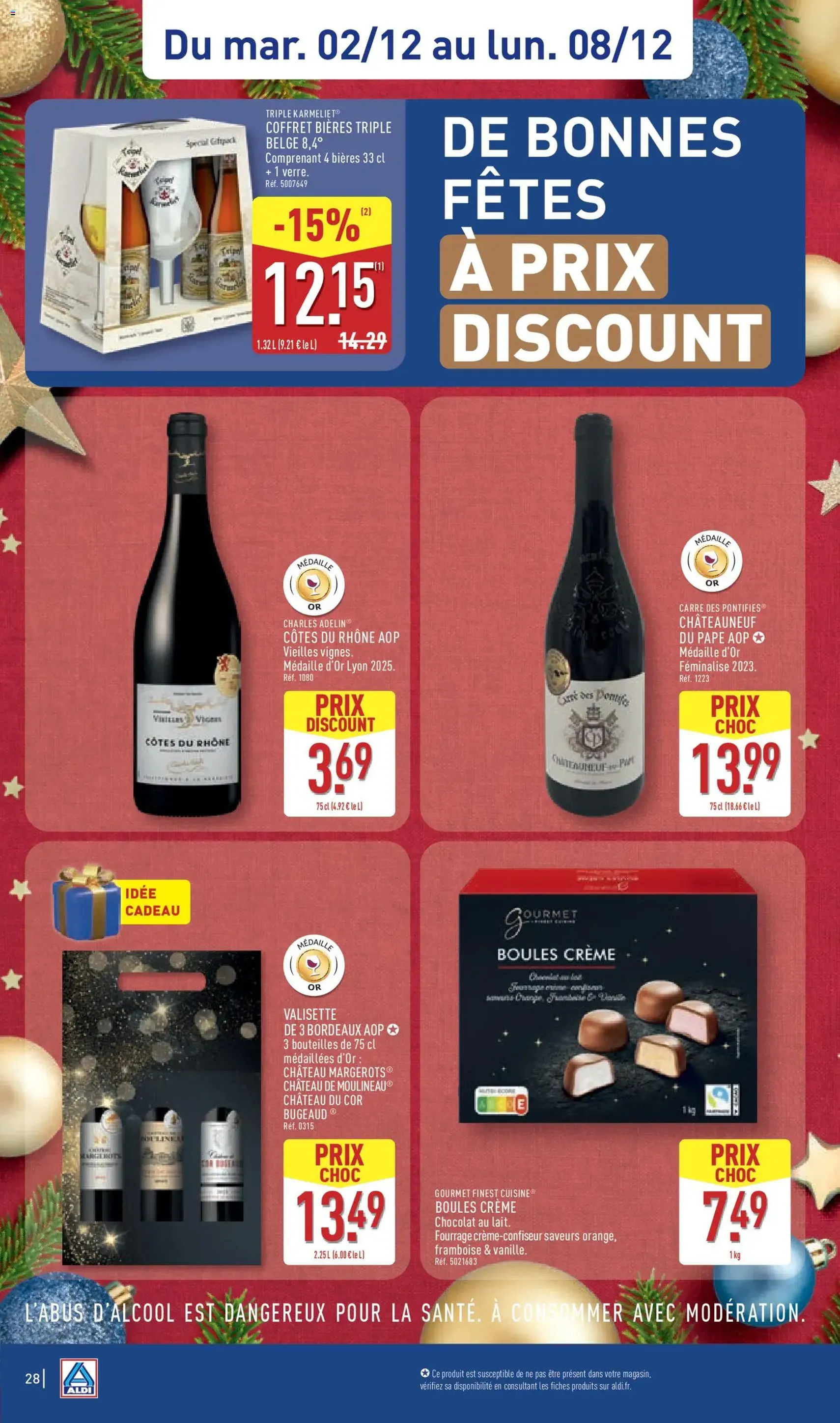 Aldi - Catalogue de la semaine 49 - brochure valable à partir du 02/12/2025, page 31 sur 50
