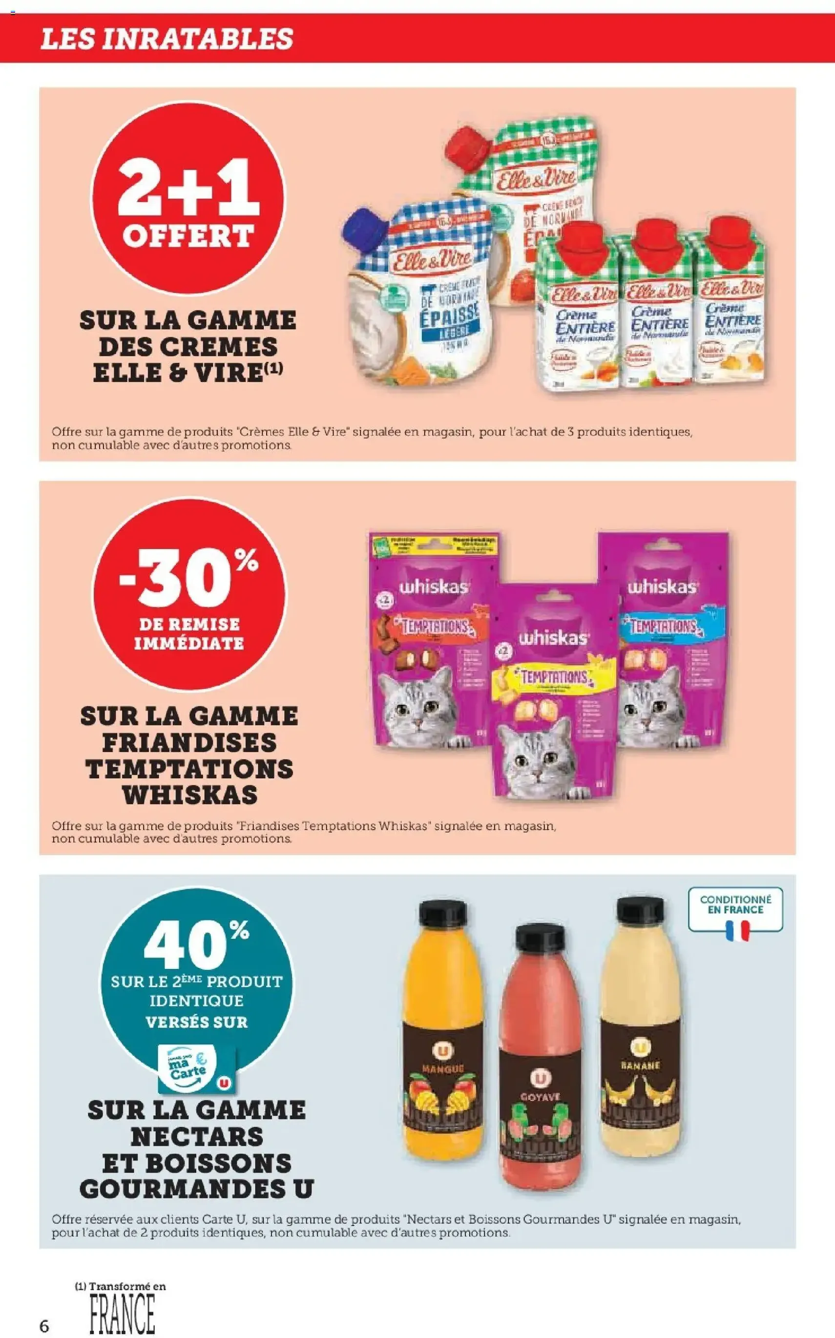 Hyper U catalogue - brochure valable à partir du 09/12/2025, page 6 sur 60