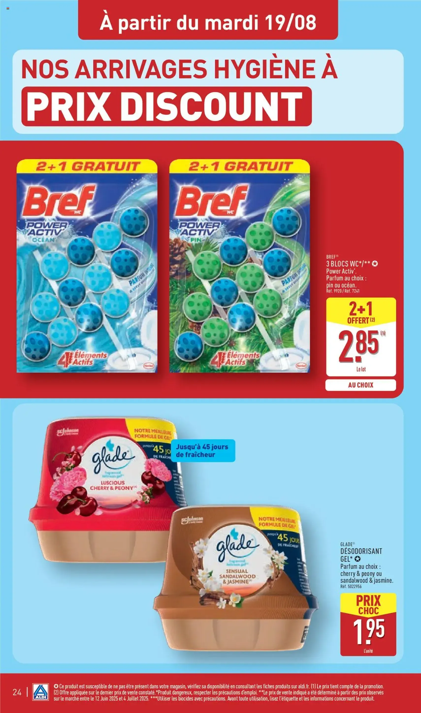 Aldi catalogue semaine 34 - brochure valable à partir du 19/08/2025, page 26 sur 43 Aldi catalogue semaine 34 - brochure valable à partir du 19/08/2025, page 26 sur 43
