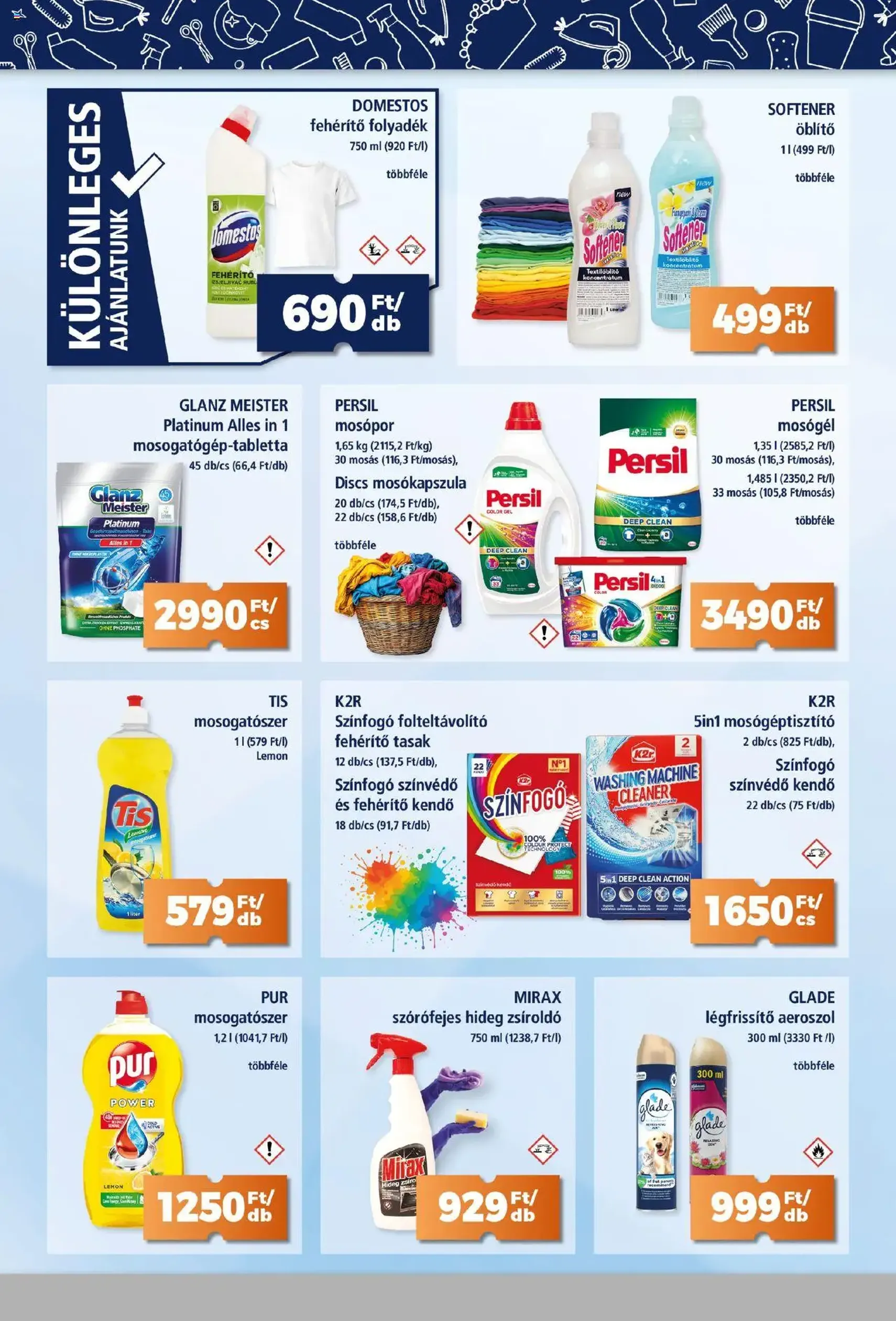 Goods Market Akciós újság - 2025.10.02. érvényes szórólap 2 oldal 10 oldalból