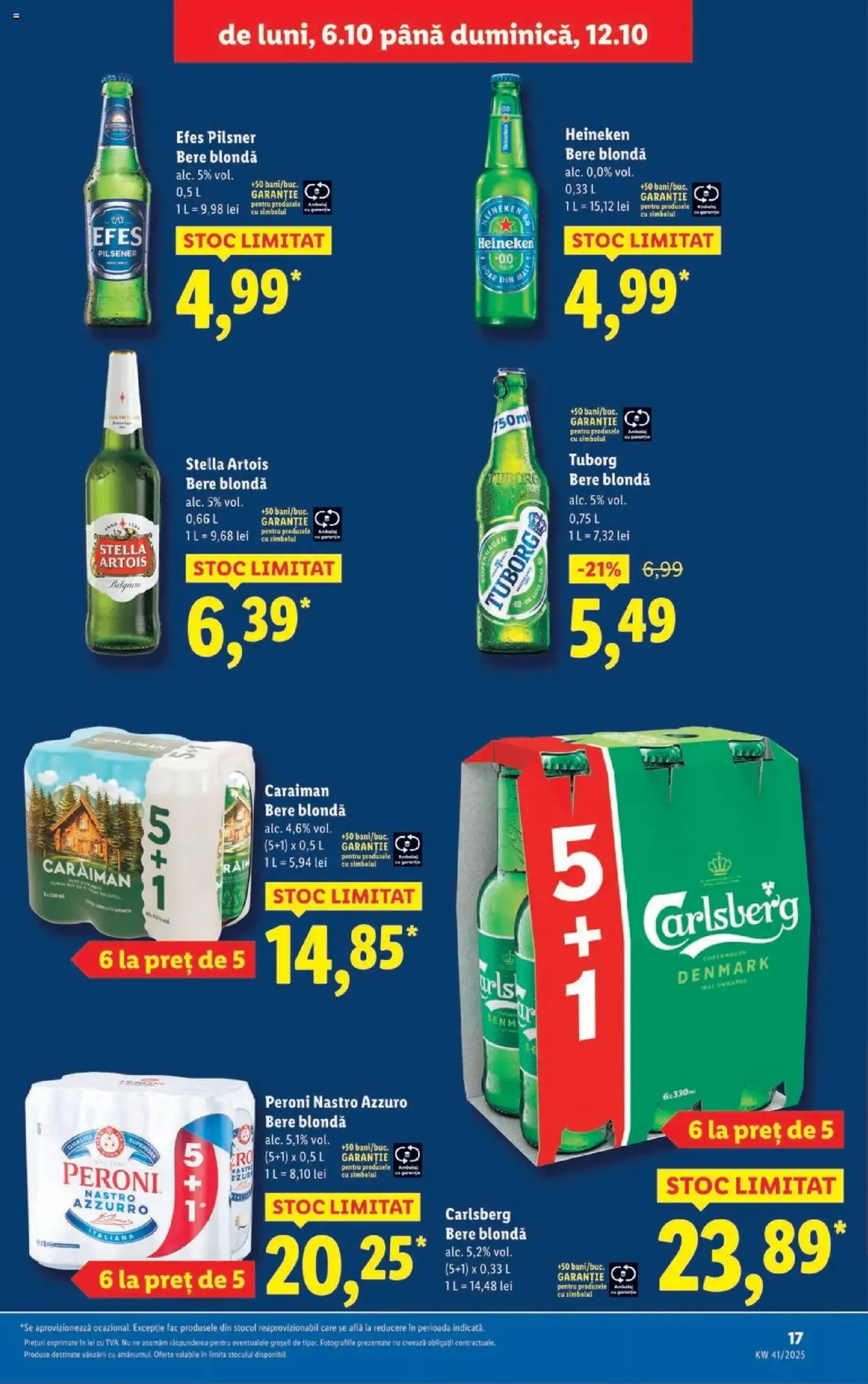 Catalog Lidl - cataloage valabile începând cu 06.10.2025 pagina 17 din 40