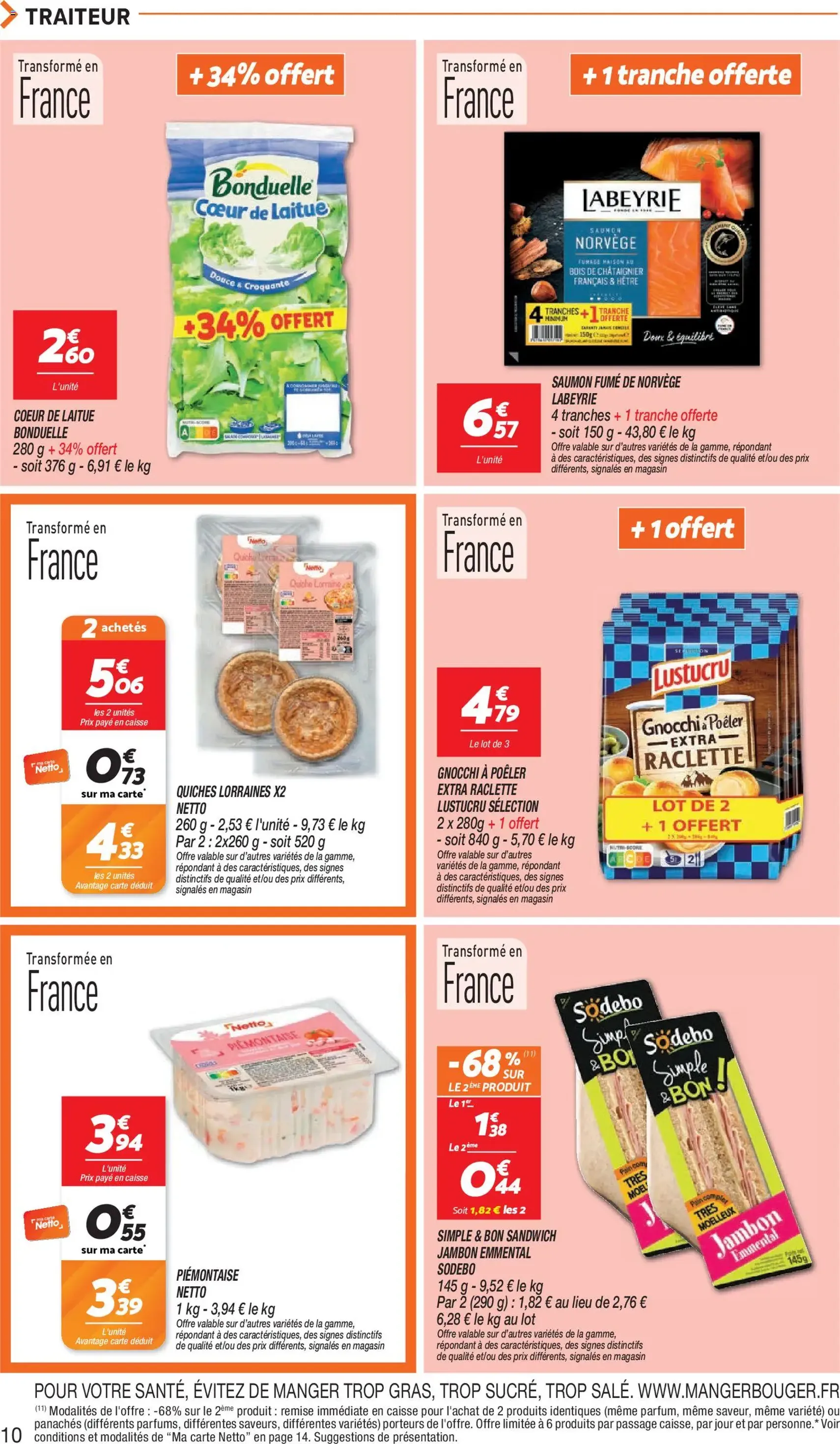 Netto catalogue - brochure valable à partir du 29/09/2026, page 10 sur 24