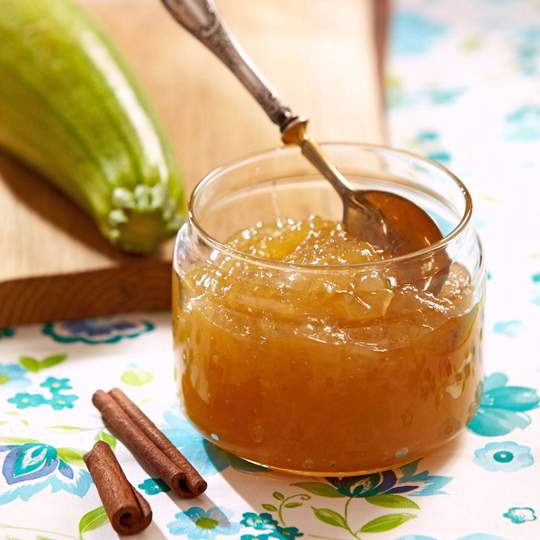 Anteprima ricetta Marmellata di zucchine e mele