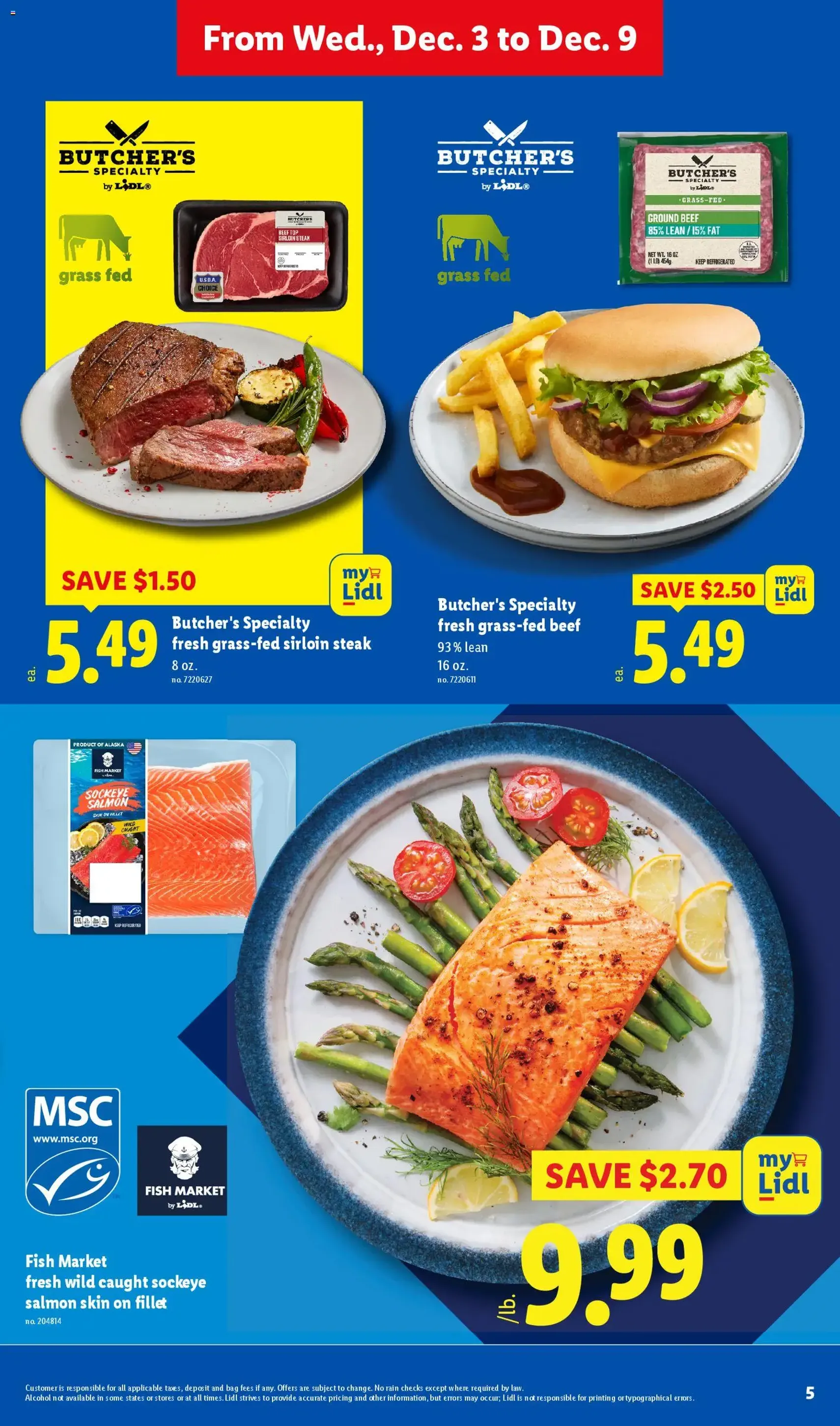 Lidl Weekly Ad - valid flyer from 12/03/2025, page 5 of 32