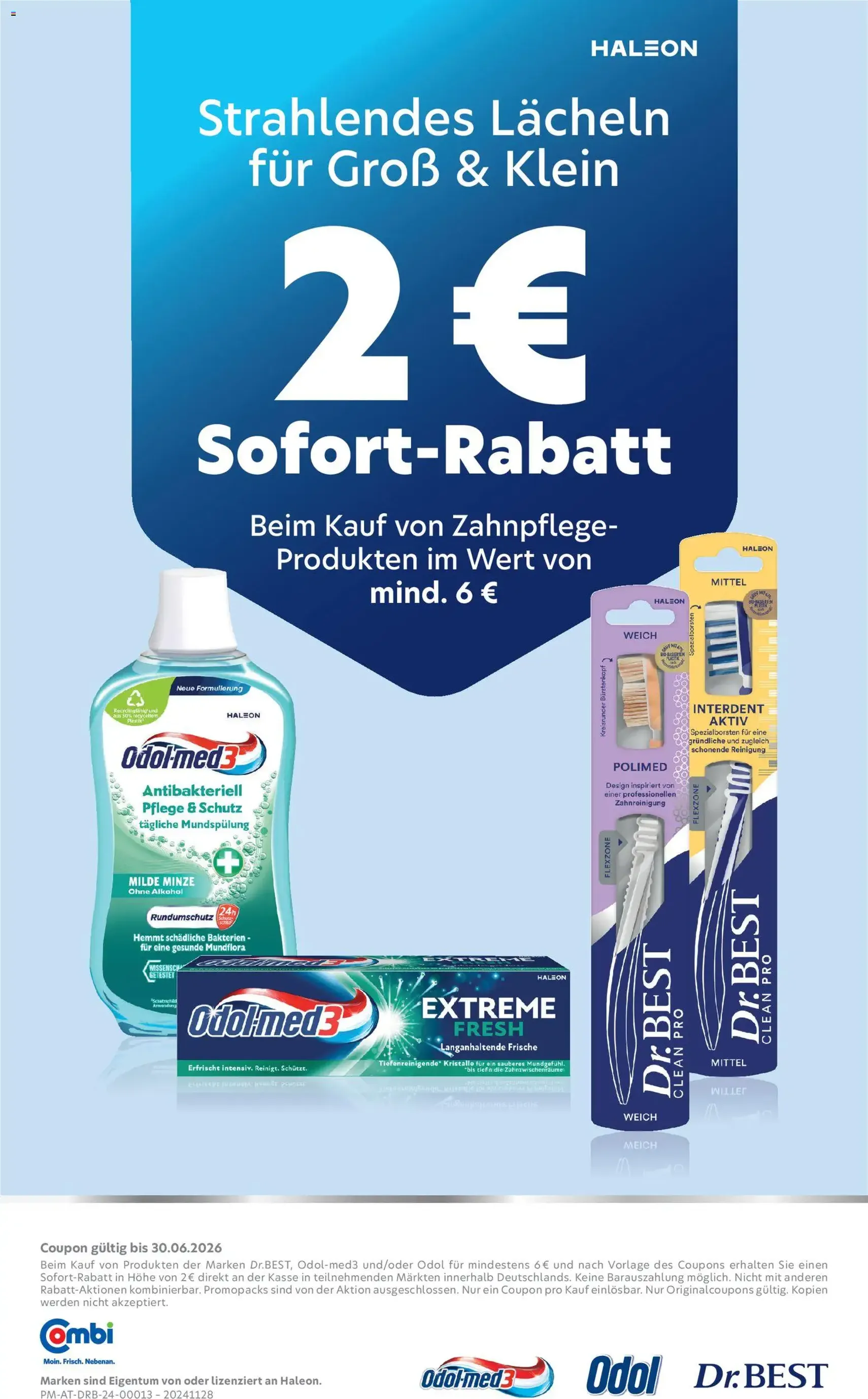 Combi Prospekt - Gültiger Prospekt ab 27.04.2026, Seite 25 von insgesamt 37