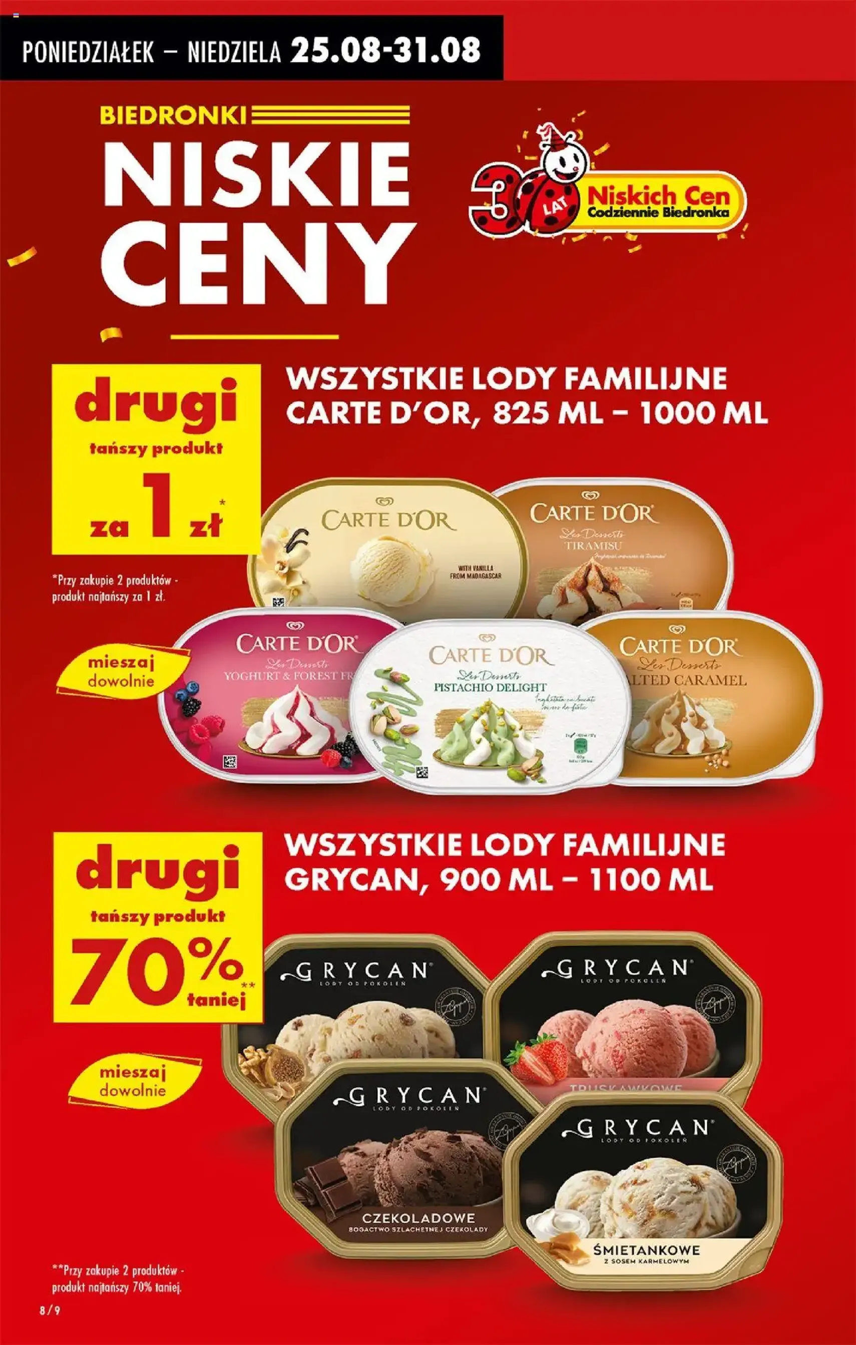 Biedronka gazetka - ważny gazetka od 25.08.2025 strona 10 z 89 Biedronka gazetka - ważny gazetka od 25.08.2025 strona 10 z 89