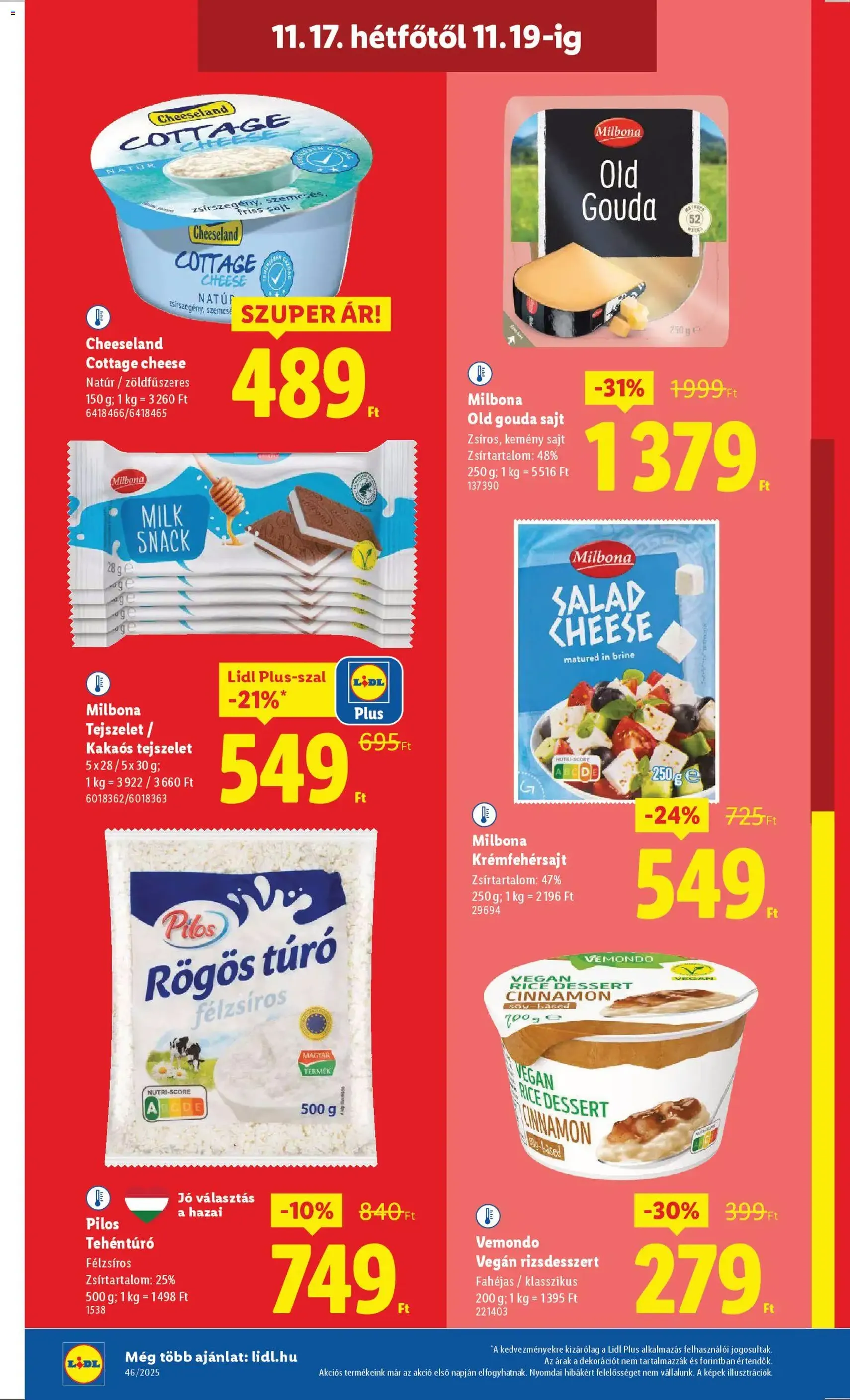 Lidl Akciós újság - 2025.11.13. érvényes szórólap 42 oldal 52 oldalból