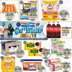 Take n Pay Specials - Flyer preview valid from 18/05/2026