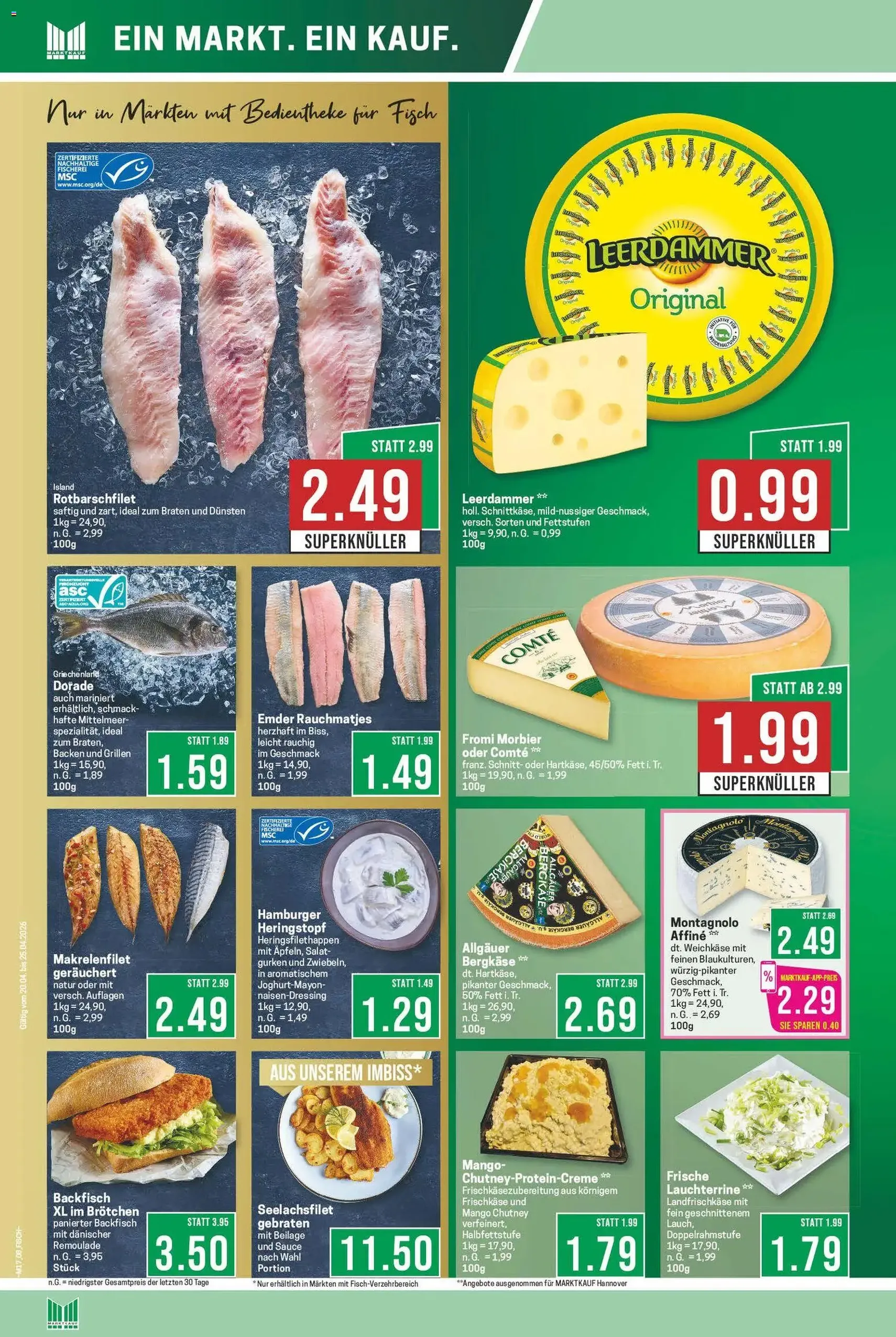 Marktkauf Prospekt - Gültiger Prospekt ab 20.04.2026, Seite 8 von insgesamt 28