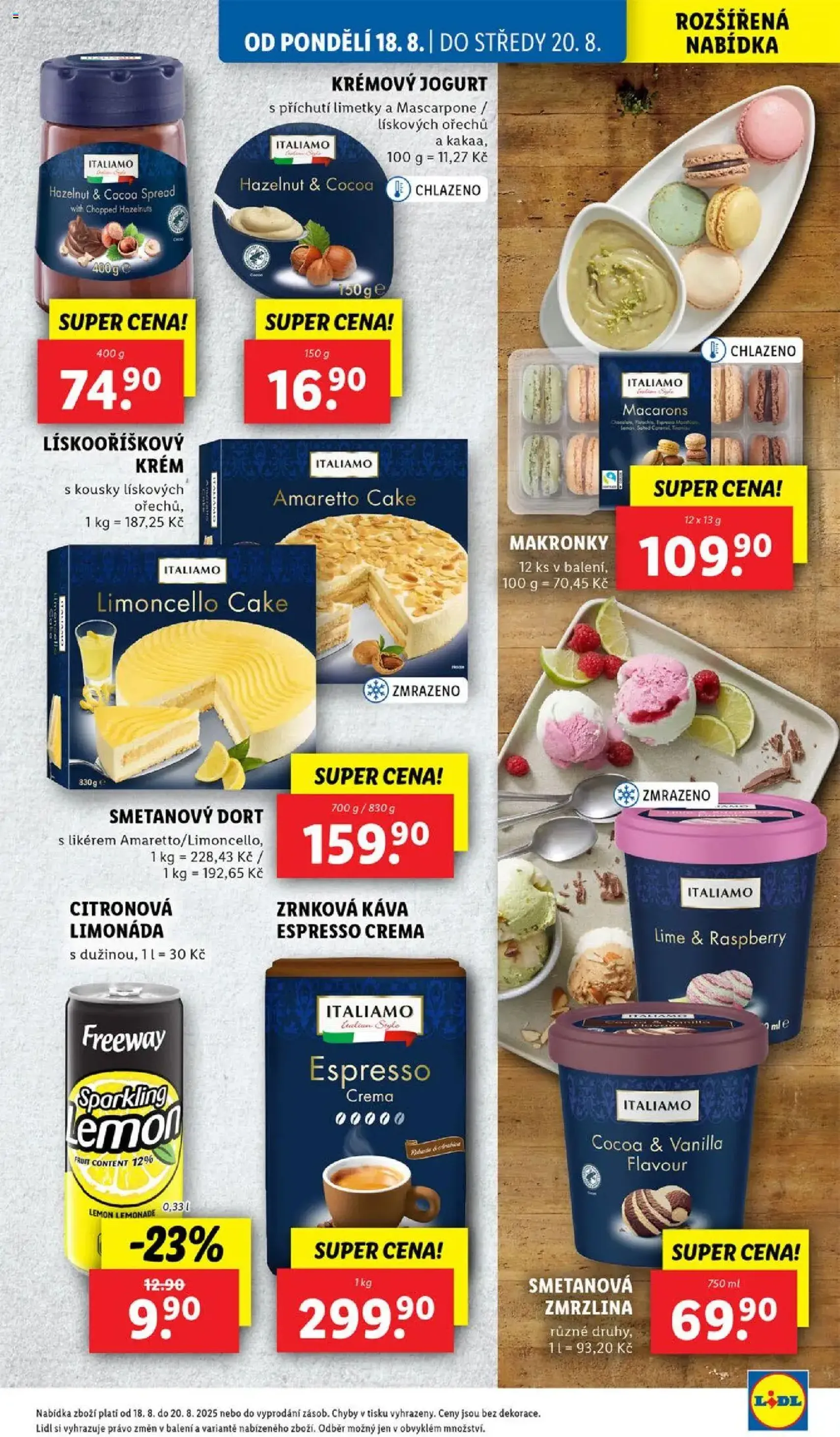 Lidl leták - platný leták od 18.08.2025 strana 27 z 53 Lidl leták - platný leták od 18.08.2025 strana 27 z 53