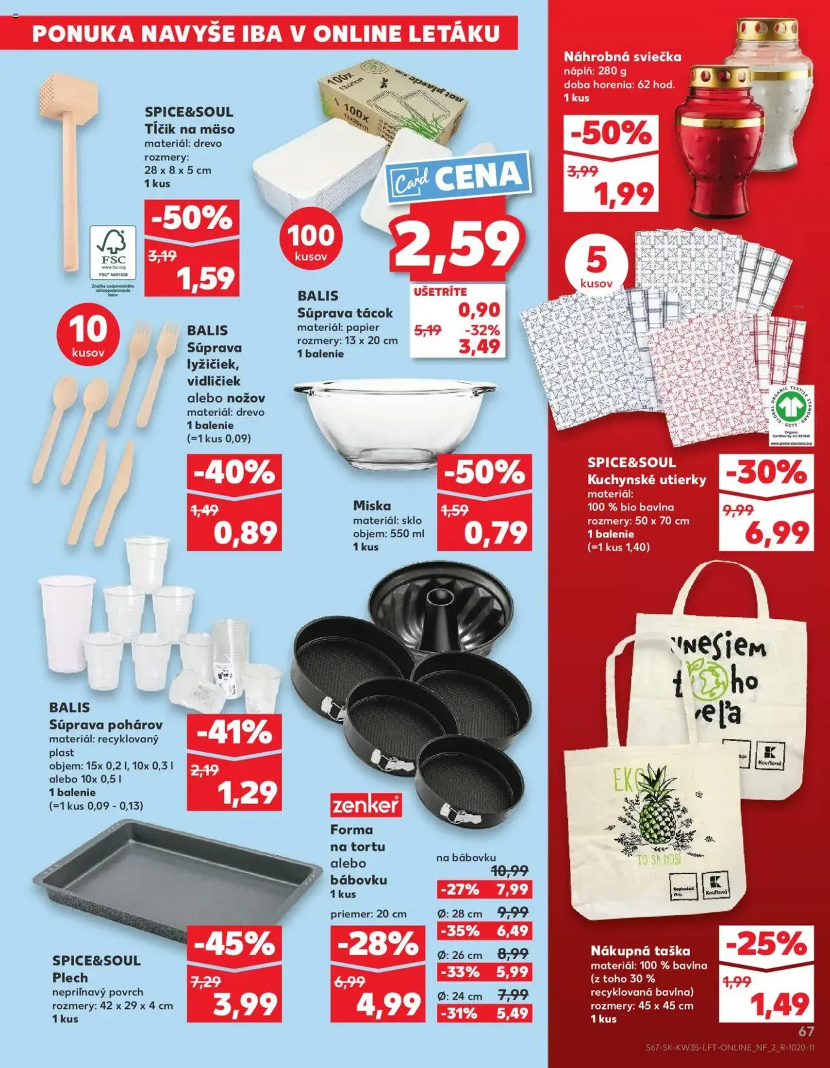 Kaufland SK Bratislava-Devínska Nová Ves - 2025.08.28. érvényes szórólap 67 oldal 80 oldalból