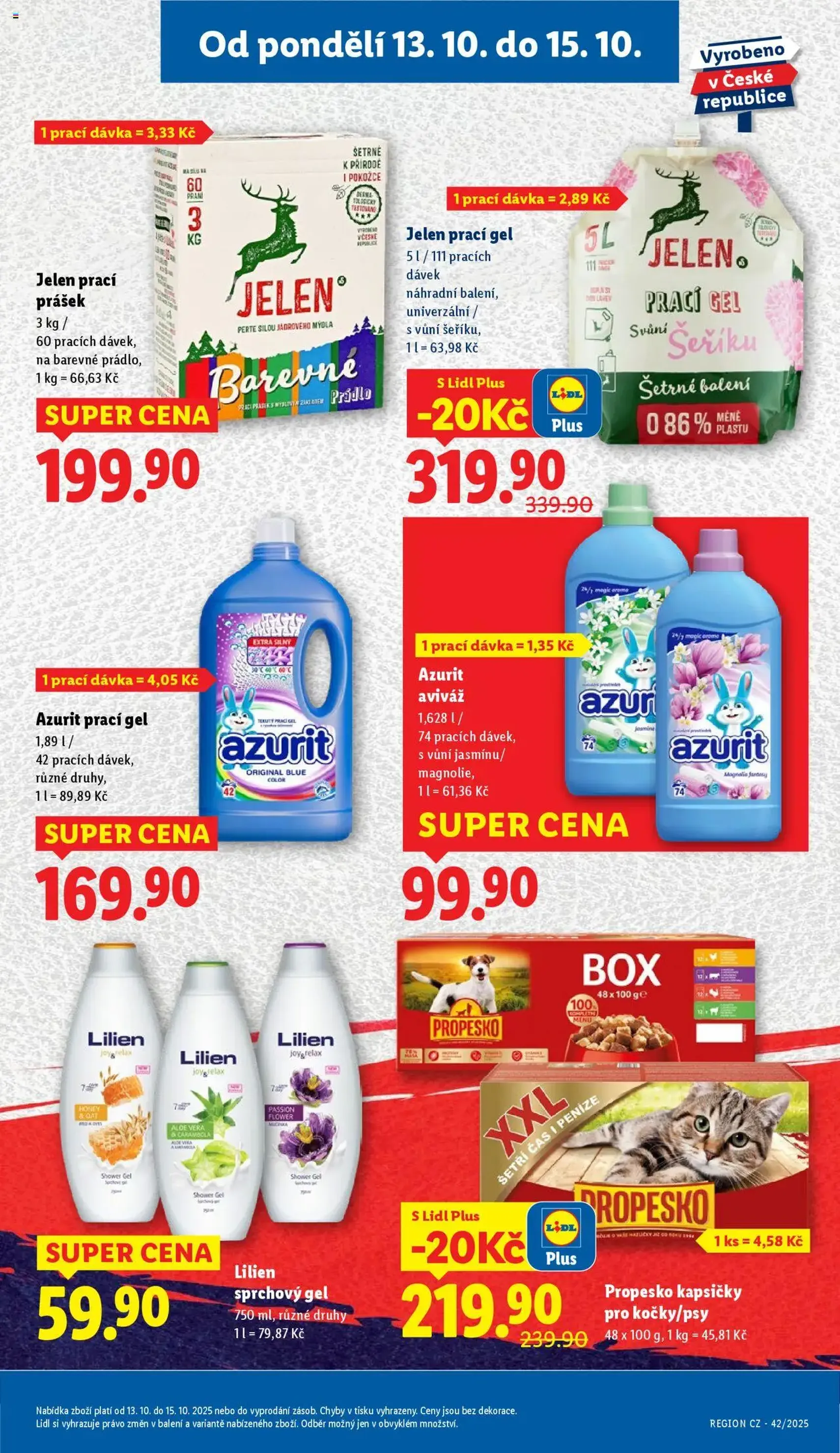 Lidl leták - platný leták od 13.10.2025 strana 17 z 43 Lidl leták - platný leták od 13.10.2025 strana 17 z 43