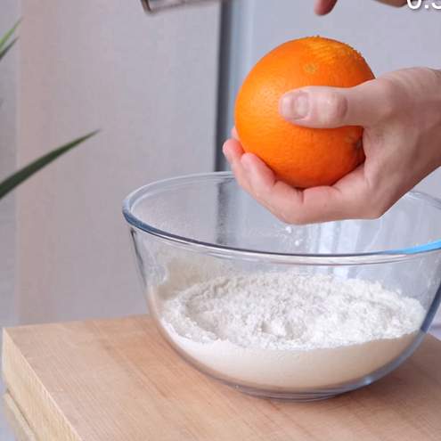 Castagnole al forno - procedimento 1