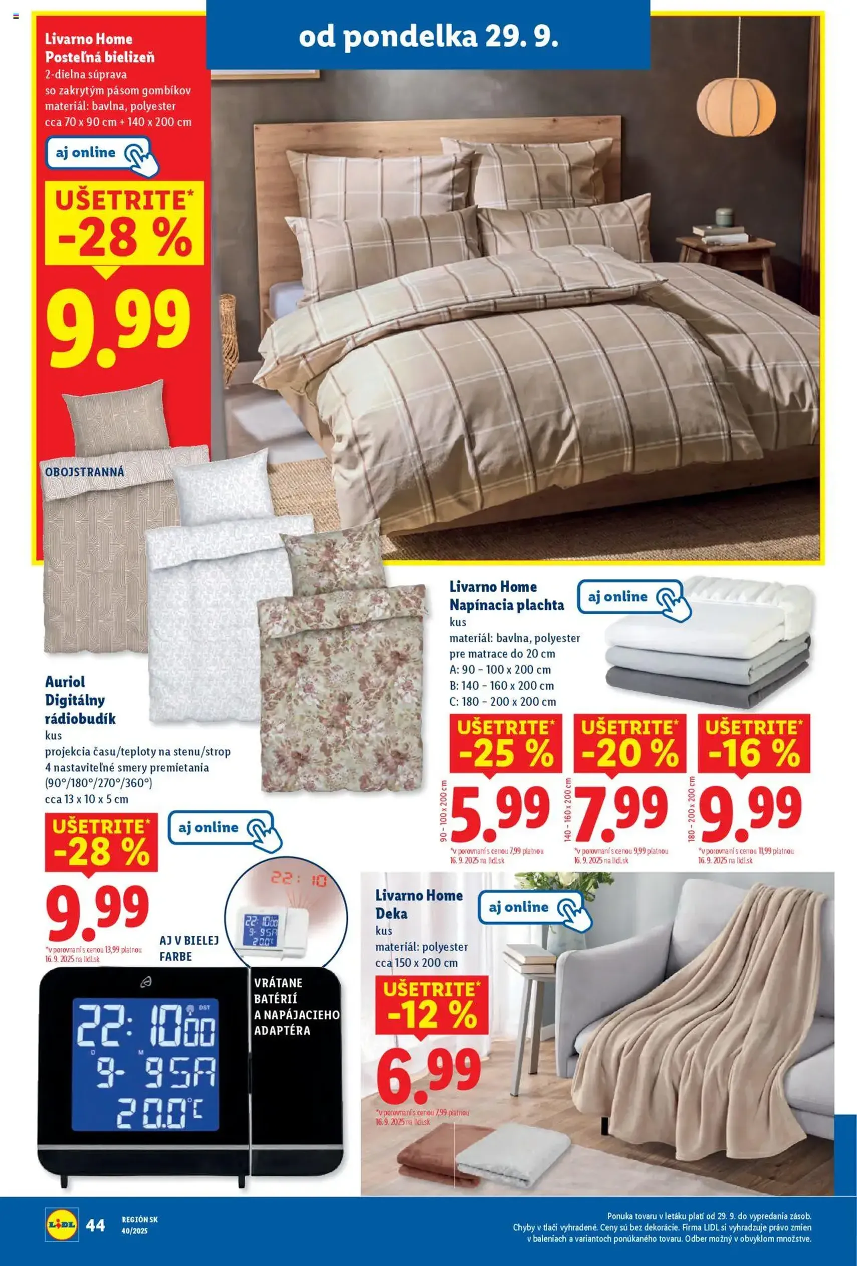 Lidl leták - platný leták od 29.09.2025 strana 58 z 95