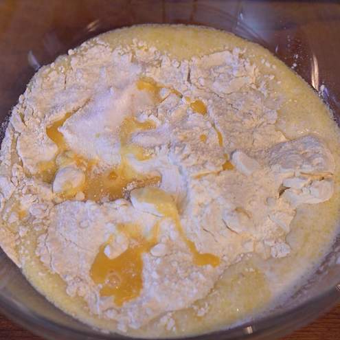 Housky na hamburgery - krok přípravy 1