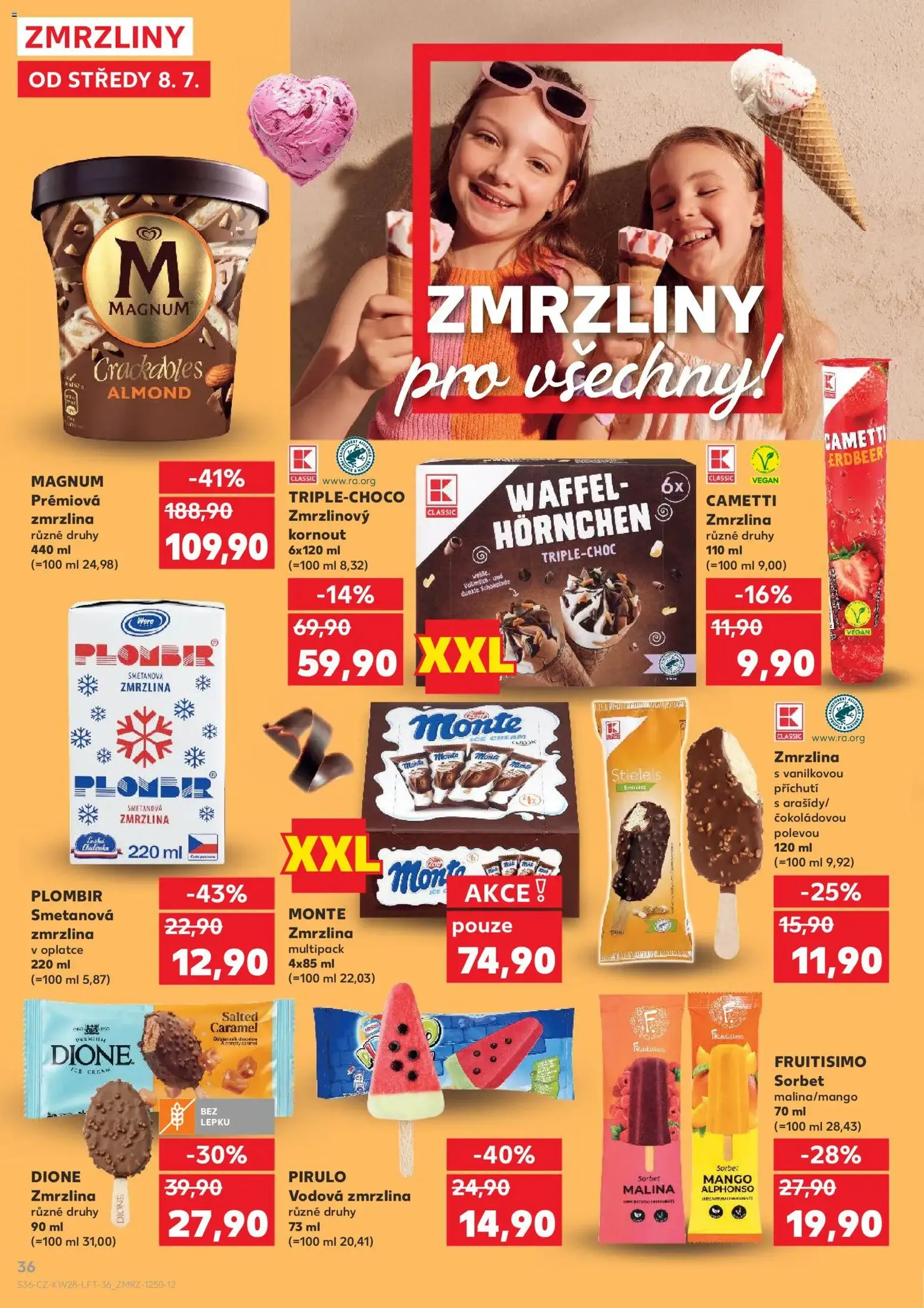 Kaufland leták - platný leták od 08.07.2026 strana 36 z 54