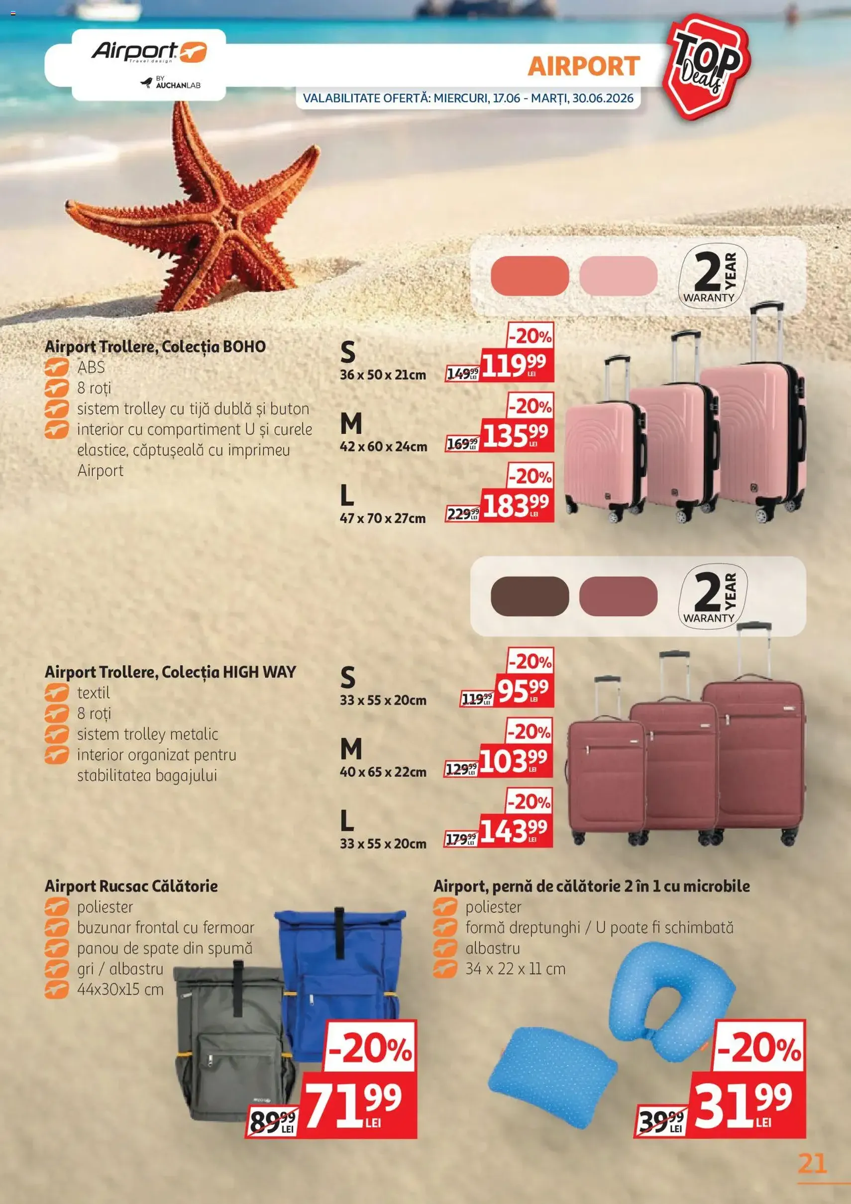Auchan Catalog - cataloage valabile începând cu 17.06.2026 pagina 21 din 35