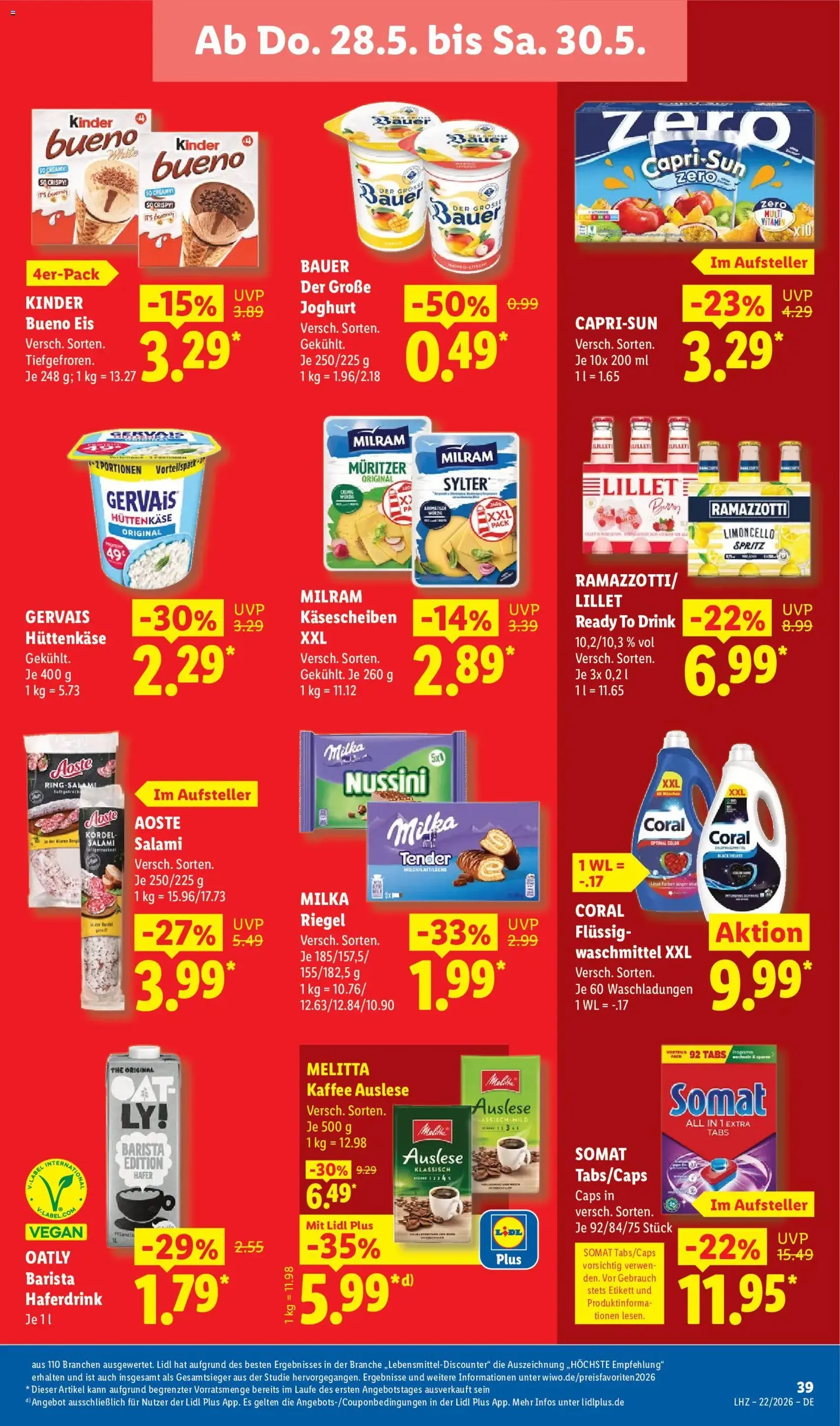 Lidl Prospekt - Gültiger Prospekt ab 26.05.2026, Seite 65 von insgesamt 70