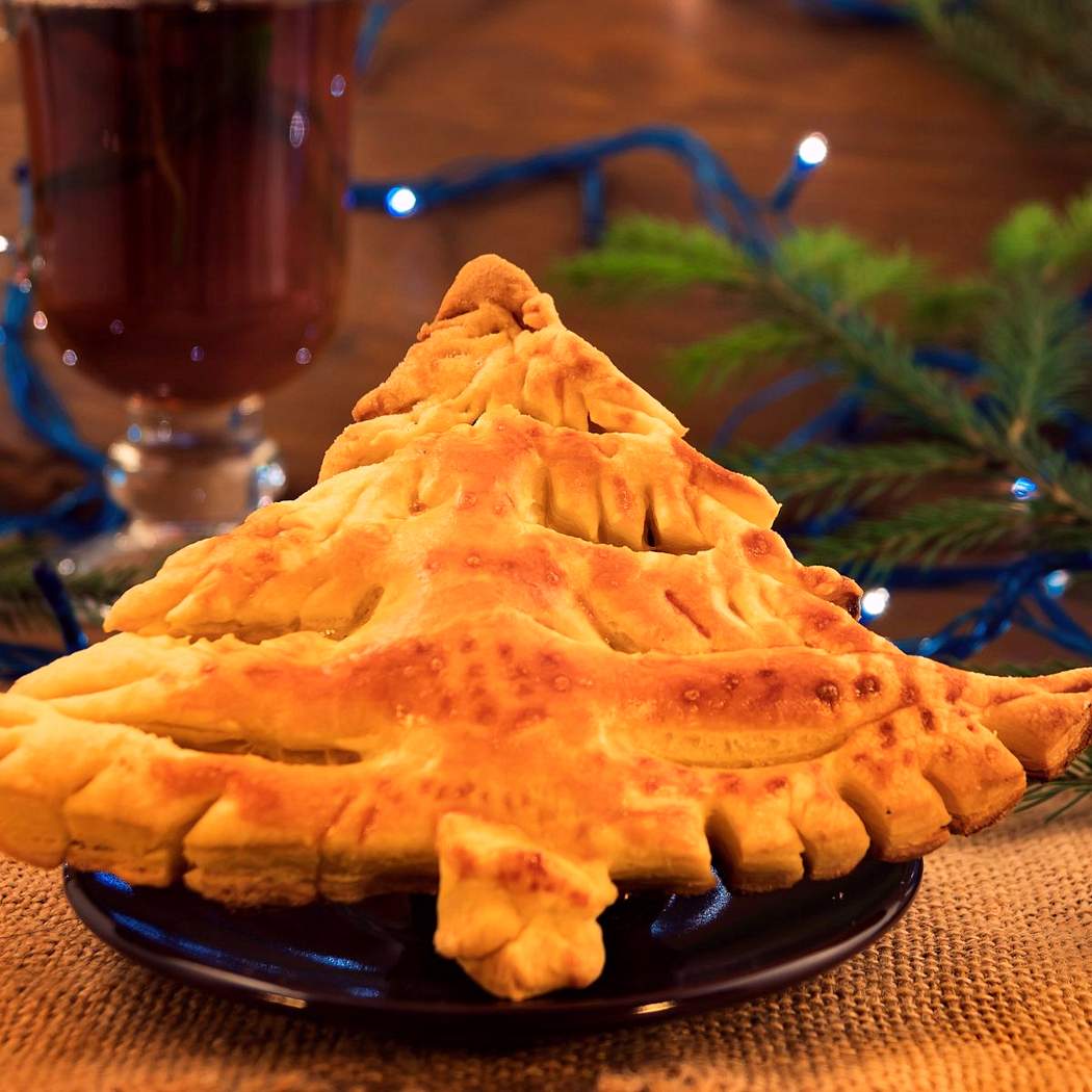 Albero di Natale alla Nutella