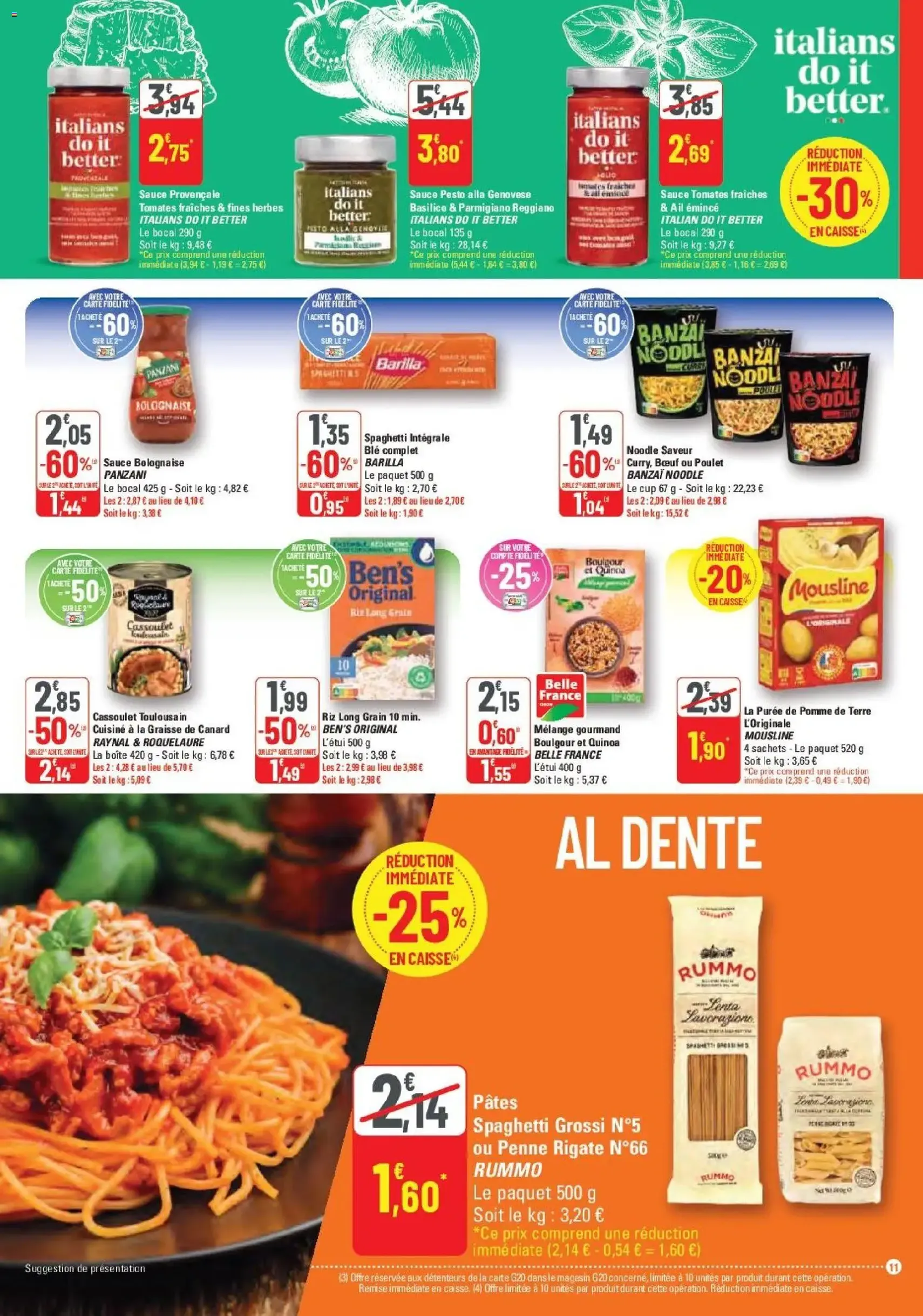 G20 Supermarchés catalogue - brochure valable à partir du 03/12/2025, page 11 sur 24