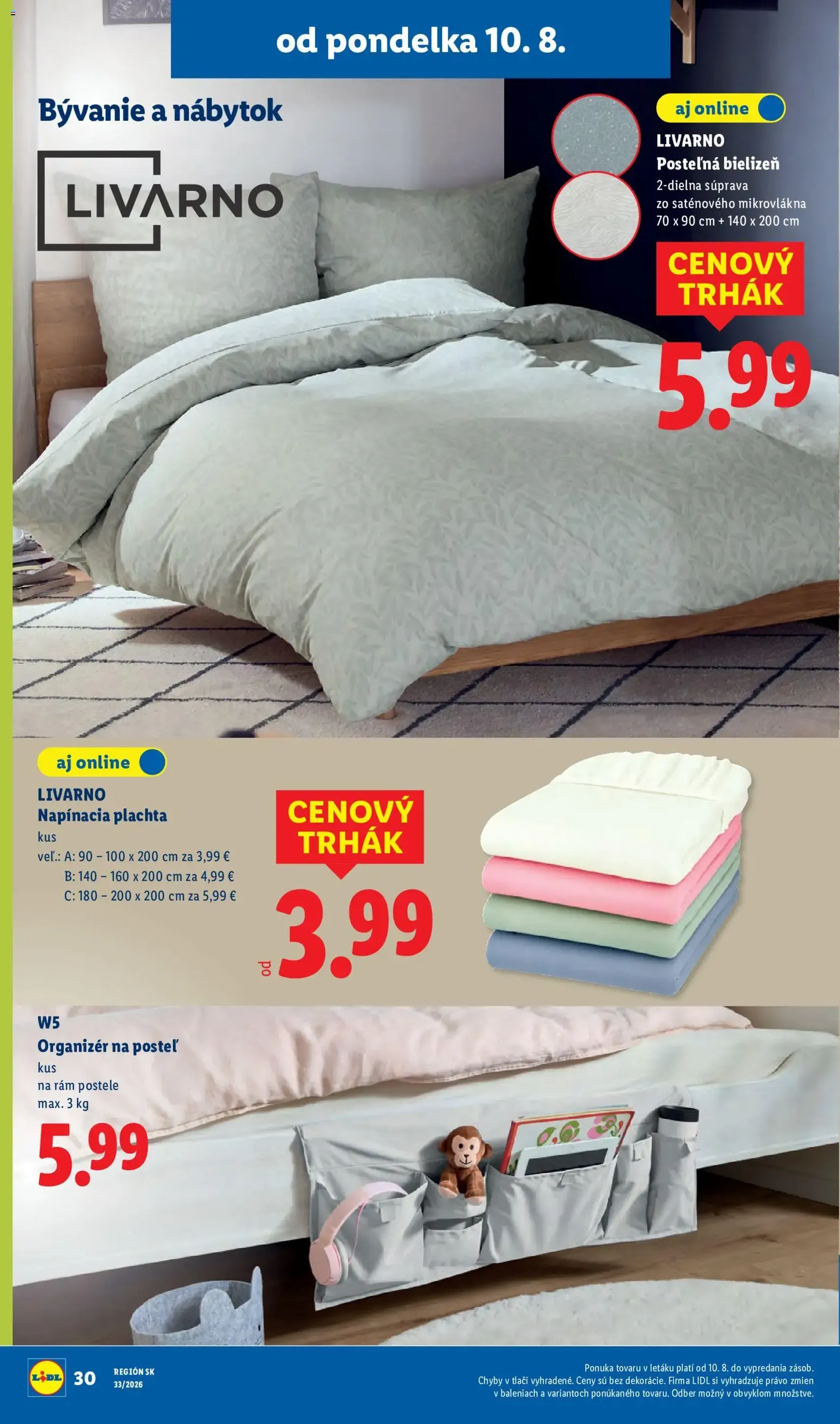 Lidl leták - platný leták od 10.08.2026 strana 42 z 97