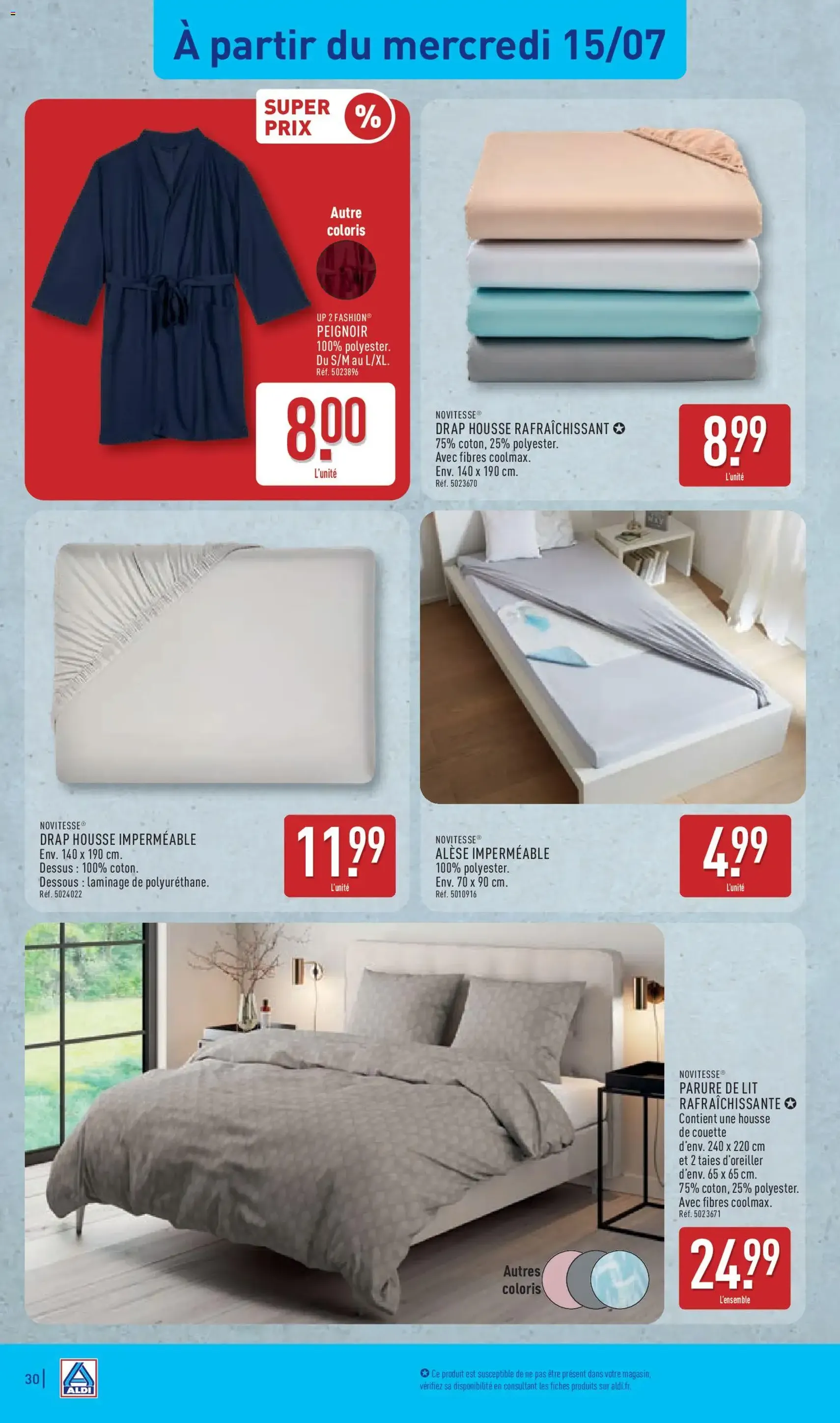 Aldi catalogue - brochure valable à partir du 14/07/2026, page 32 sur 44
