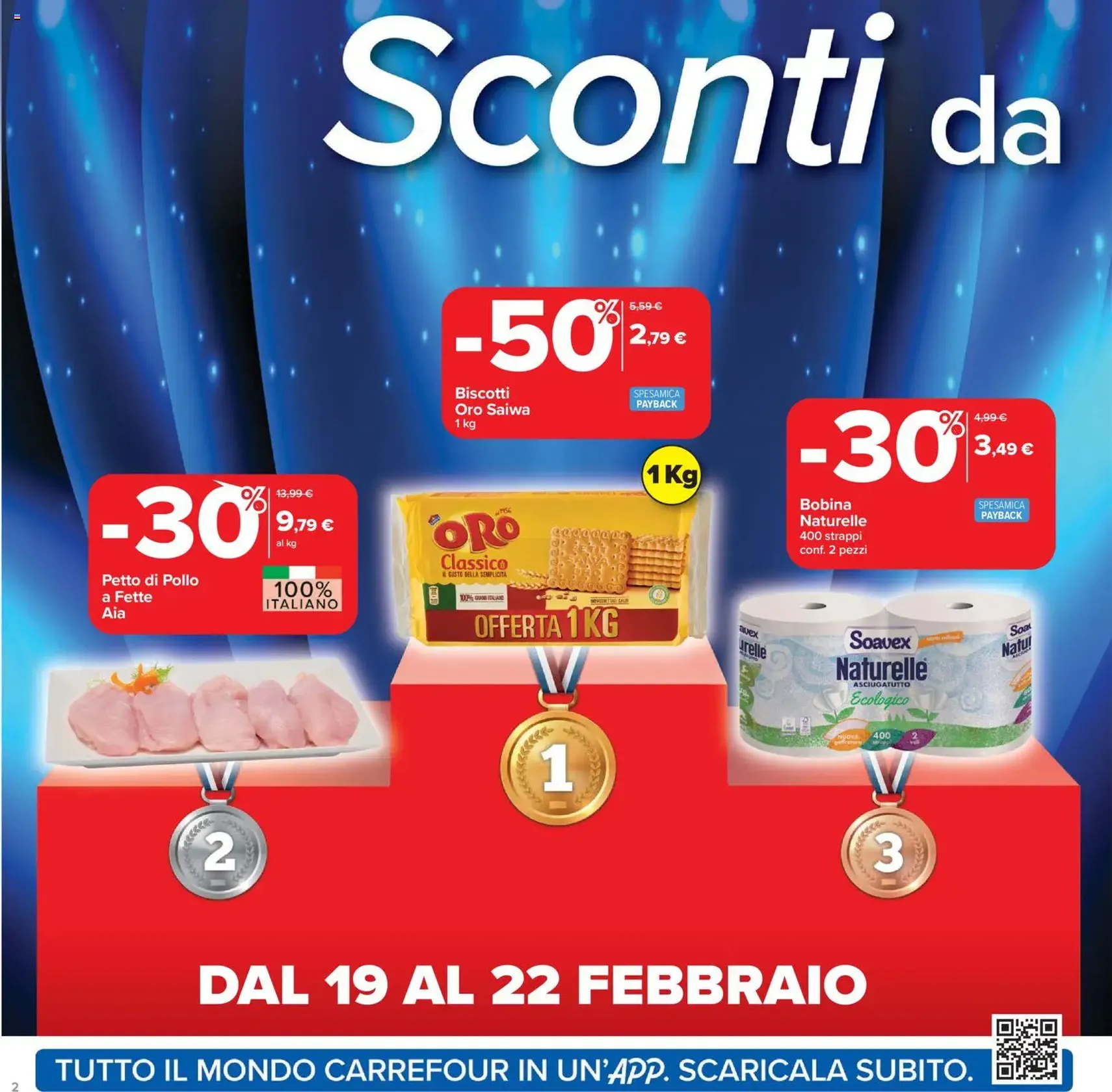 Volantino Carrefour - volantino valido dal 17/02/2026 pagina 2 di 40