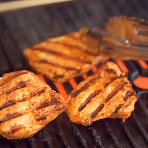 Hamburger di pollo fatti in casa - procedimento 1