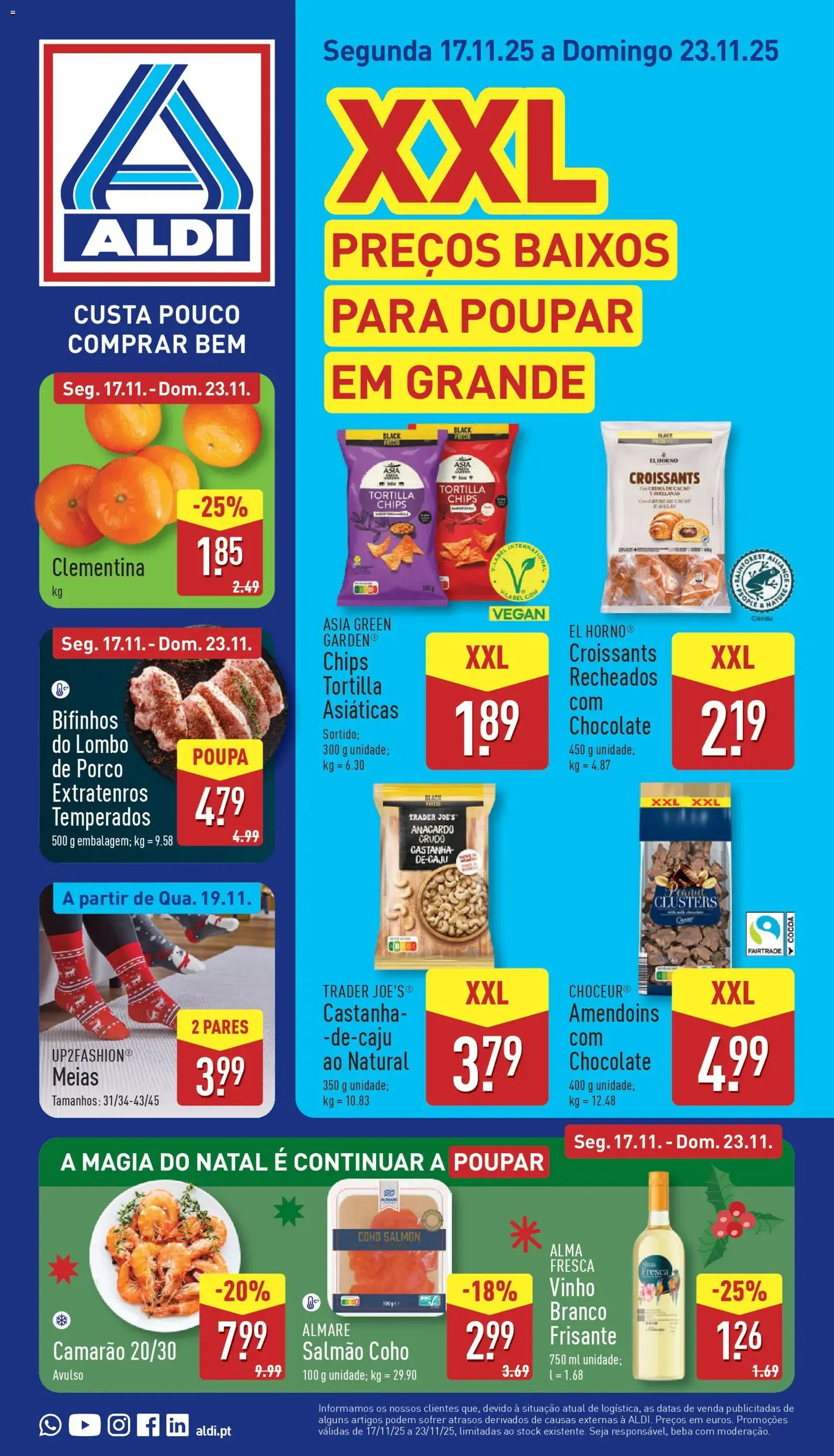 Aldi folheto - folheto válido a partir de 17/11/2025 página 1 de 36