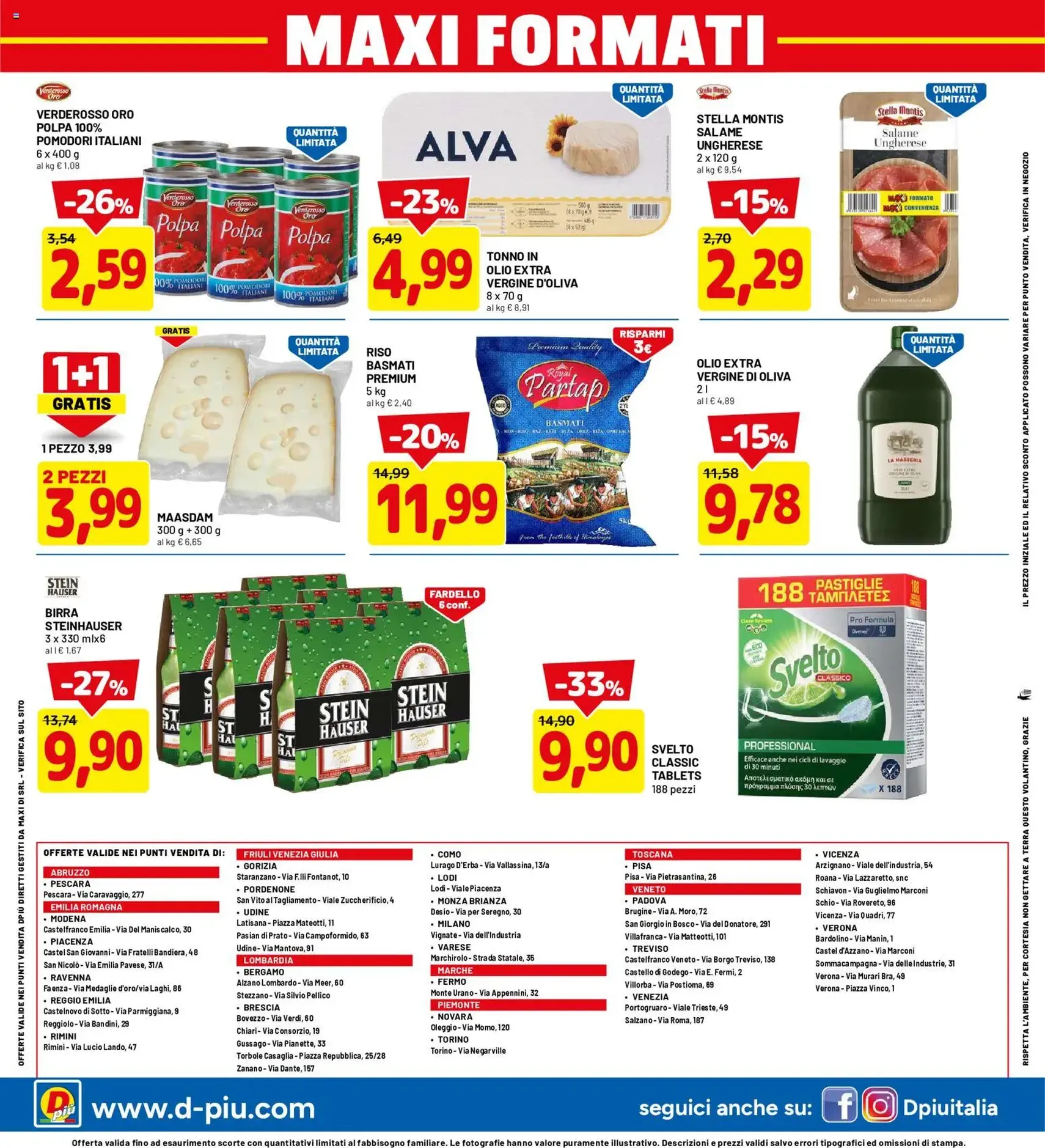 D Più volantino - volantino valido dal 25/05/2026 pagina 20 di 20